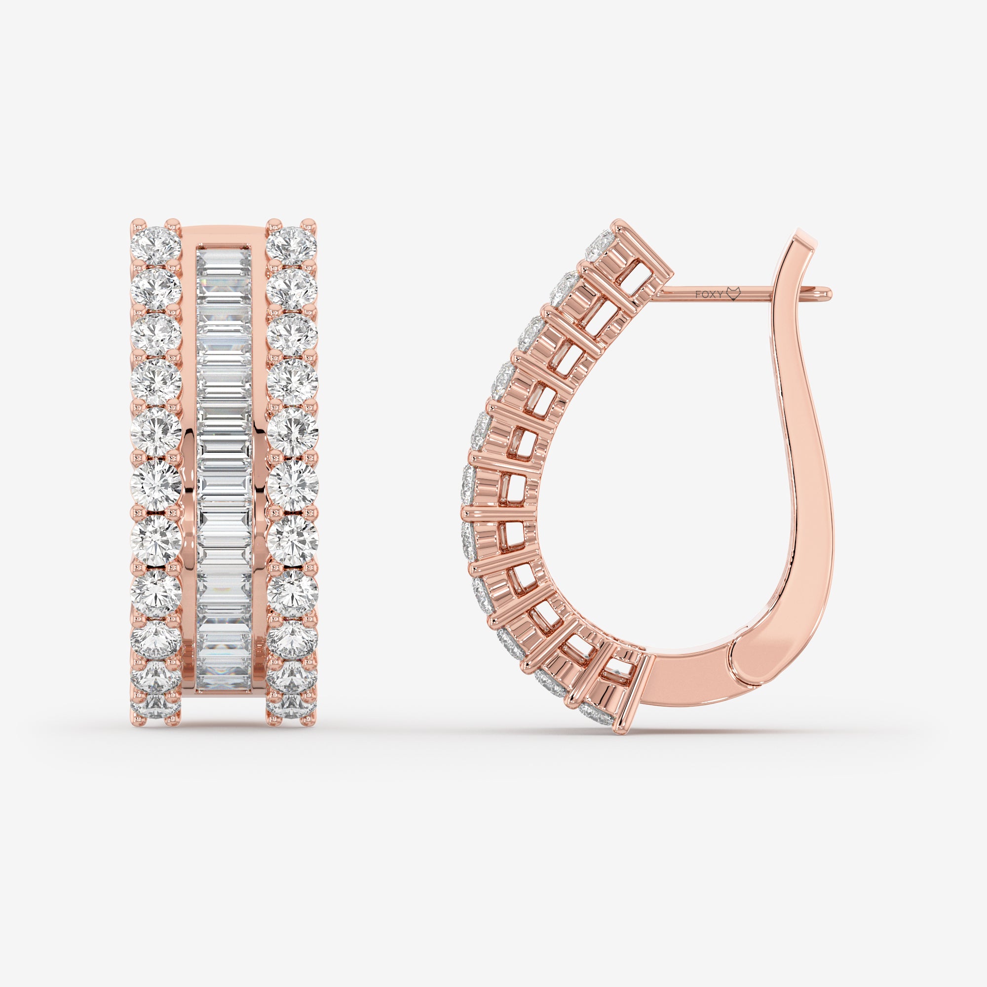 Huggie Hoop Earrings