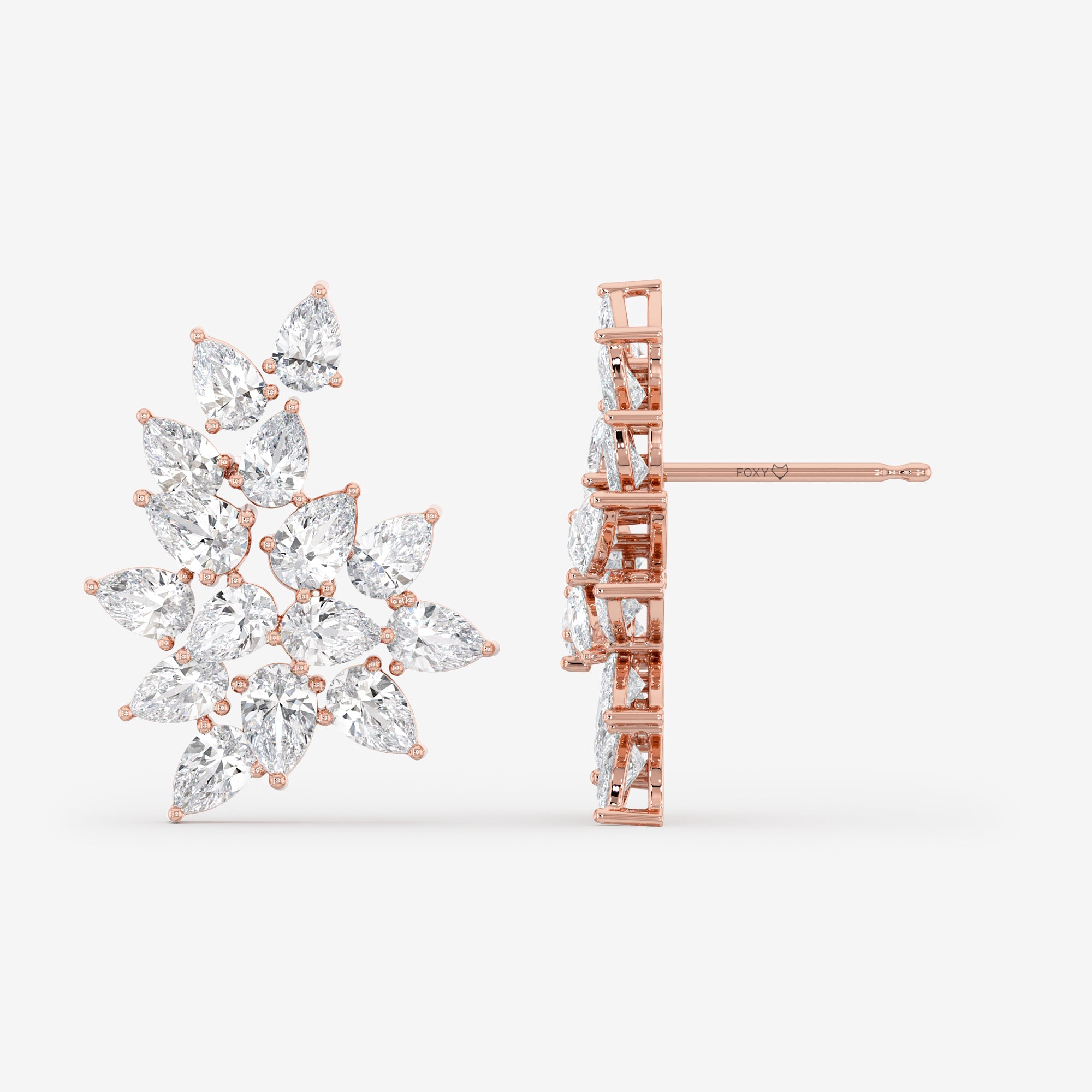 Wild Bloom Statemet Earrings
