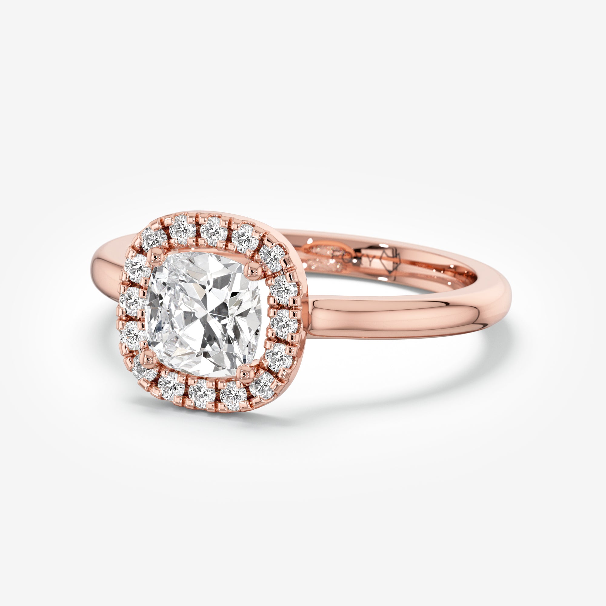 Halo Engagement Ring