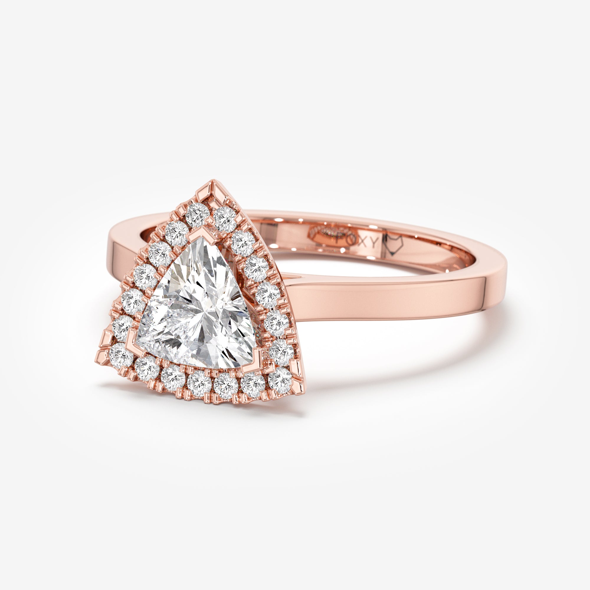 Halo Engagement Ring