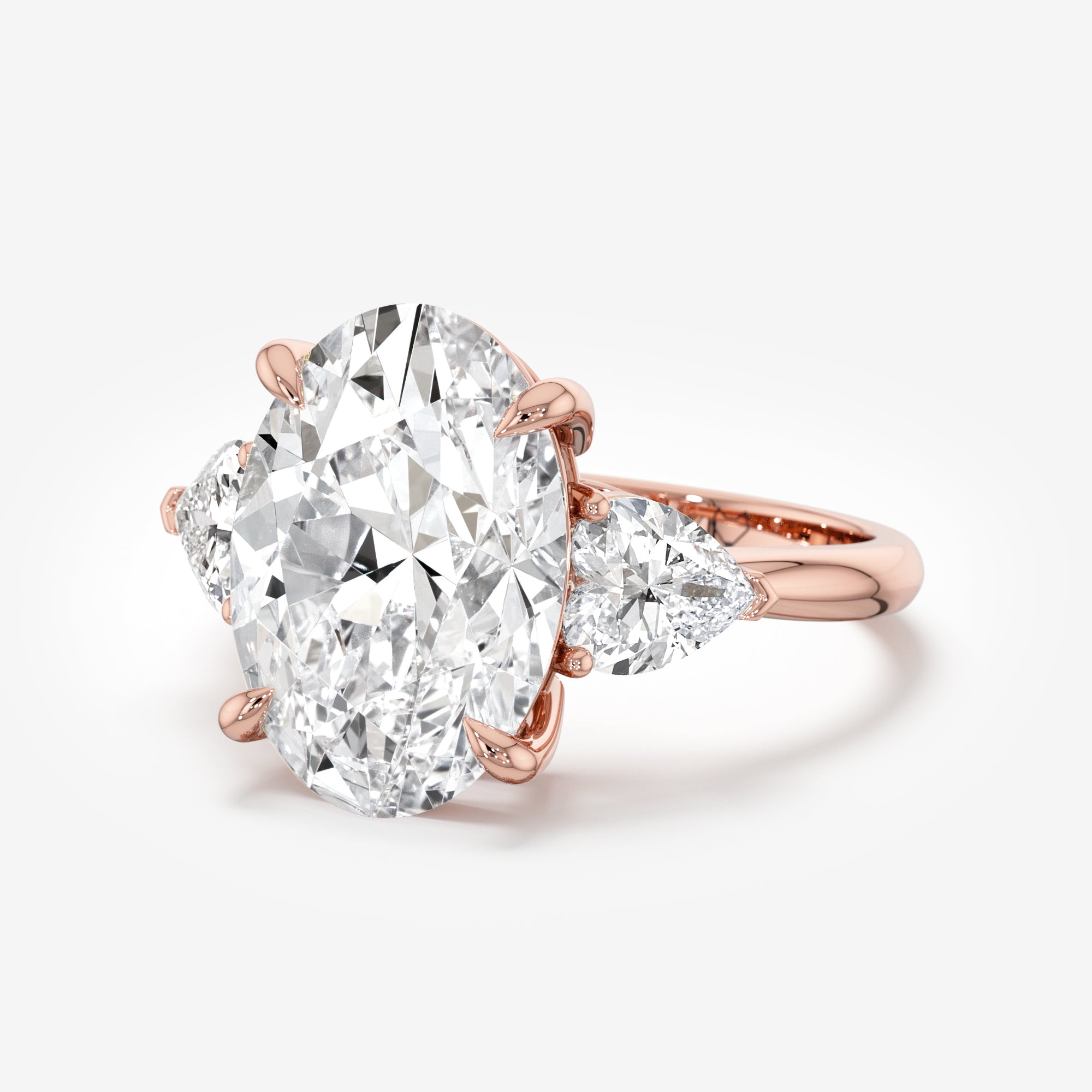 Three-Stone Engagement Ring