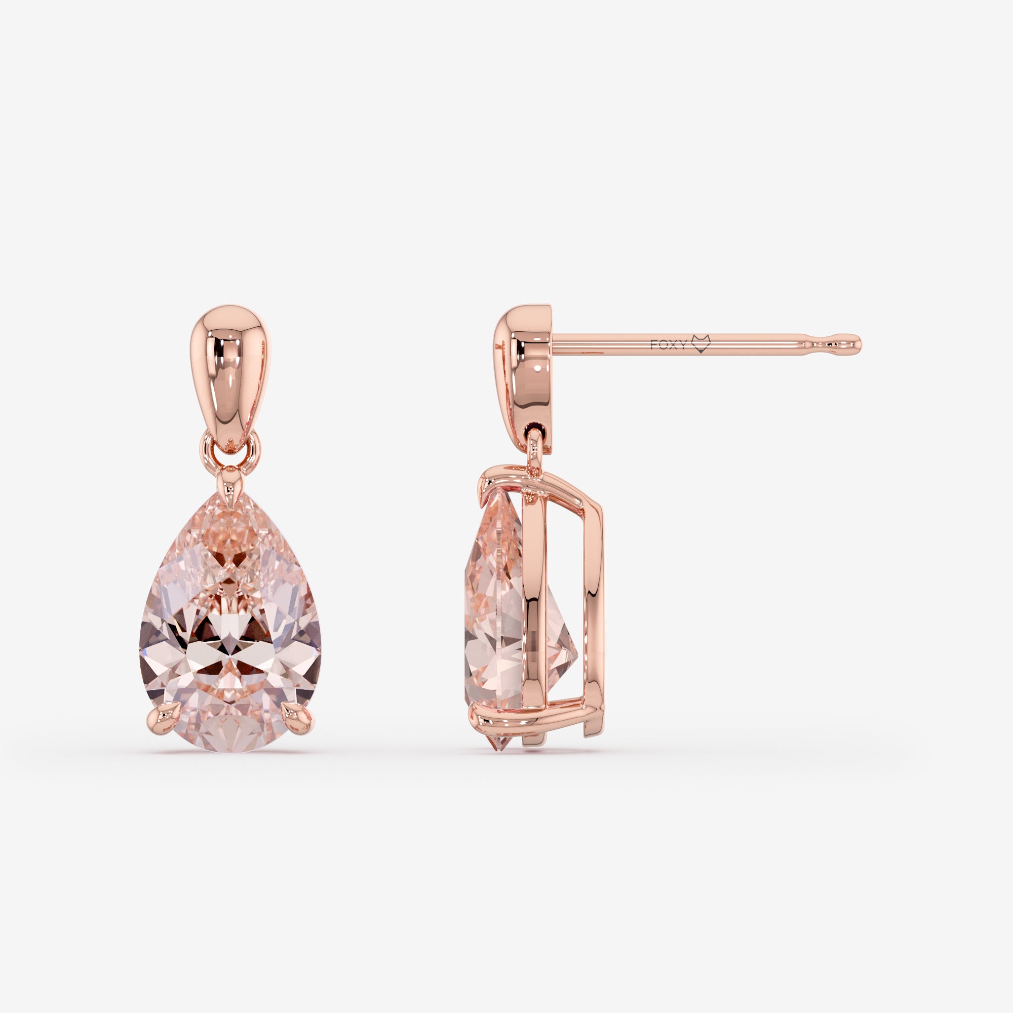 Soft Devotion Drop Earrings (5 Сt. T.W.)