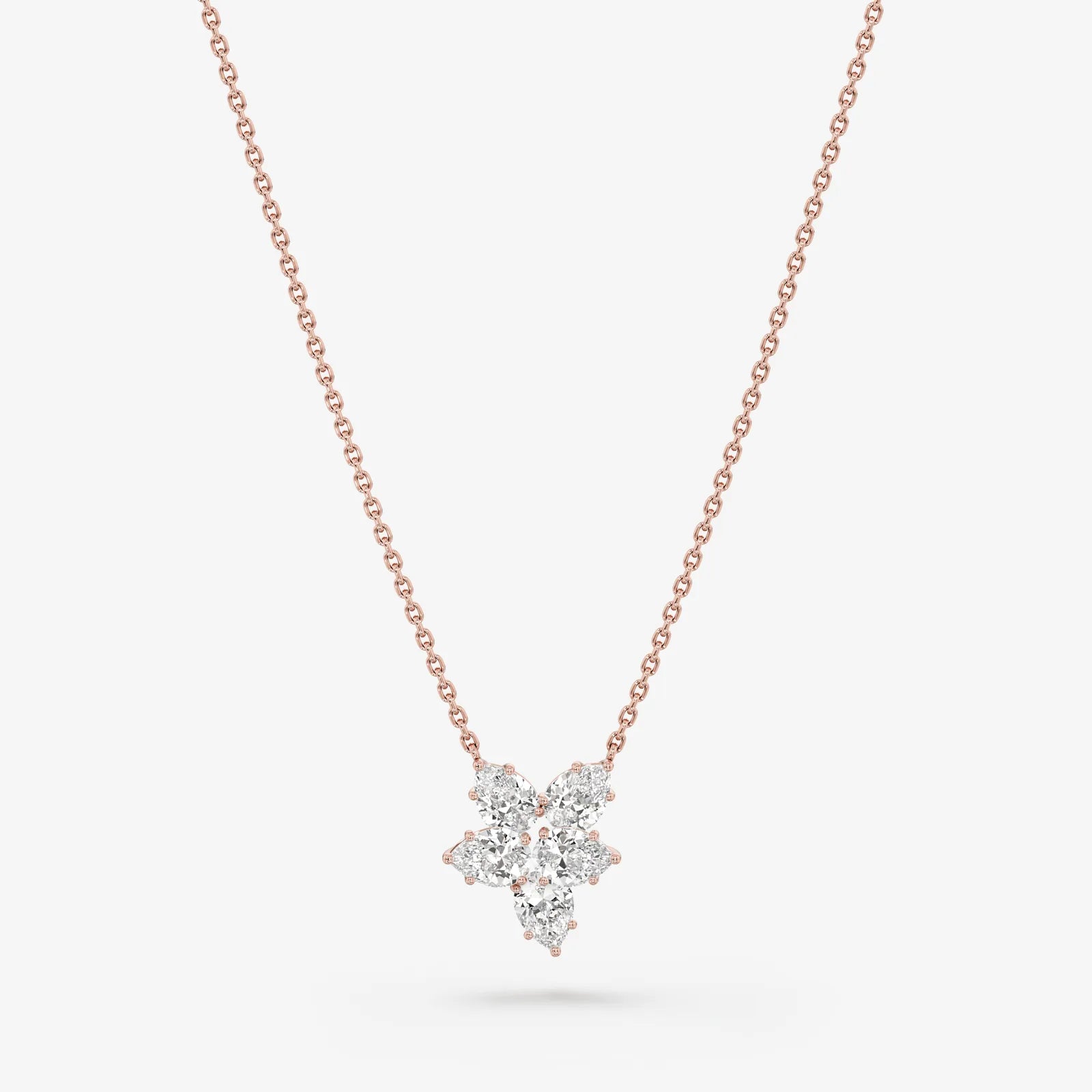 Bloom Pear Pendant Necklace