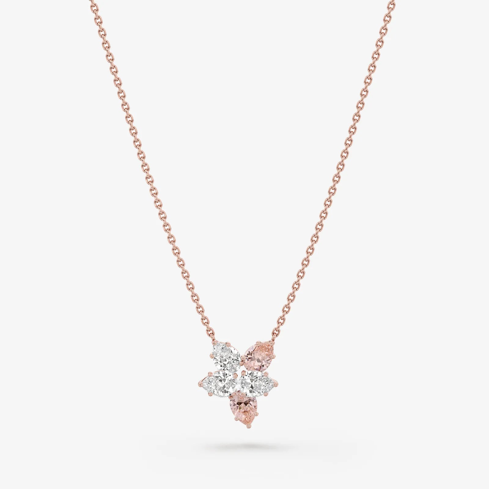 Soft But Certain Pendant Necklace
