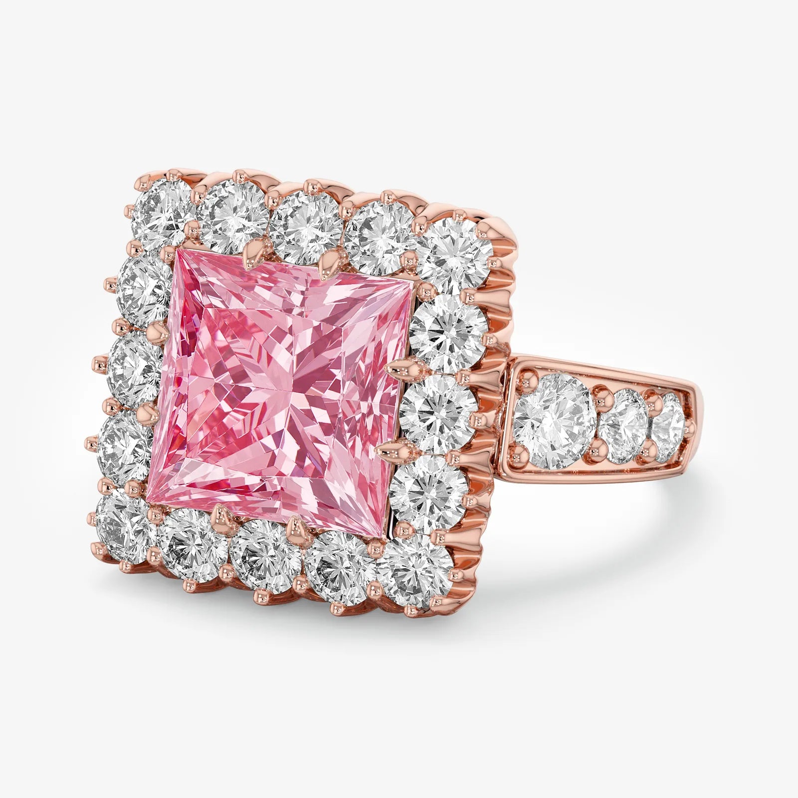 Sweet Talk Princess Diamond Ring