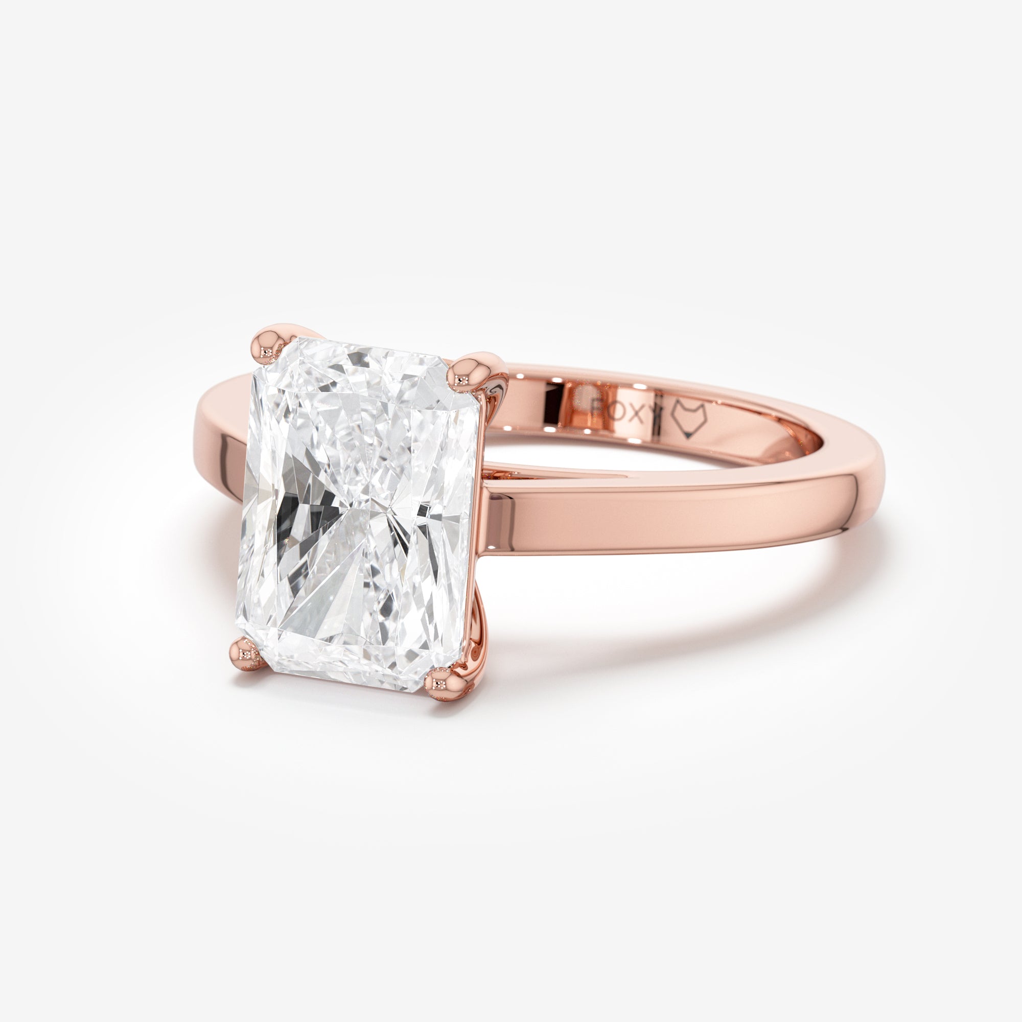 Solitaire Engagement Ring
