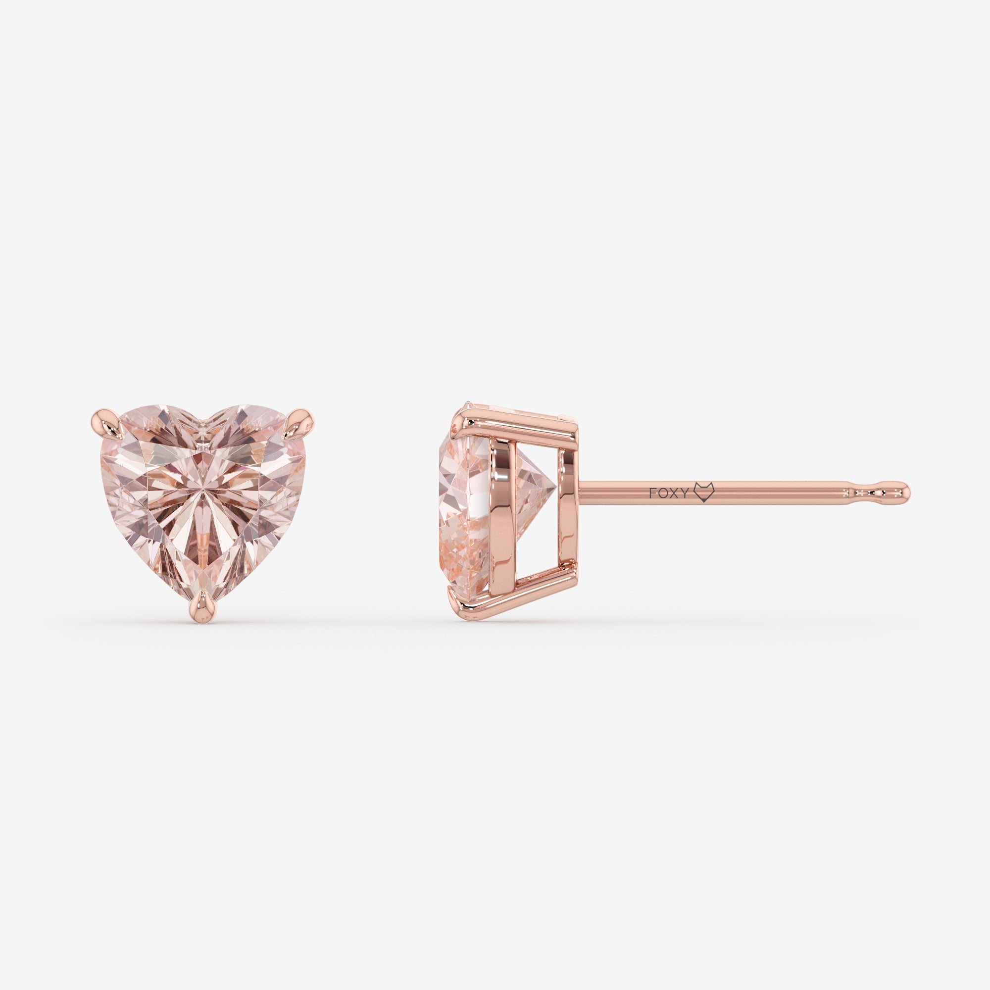 Subtle Adoration Stud Earrings (4 Сt. T.W.)
