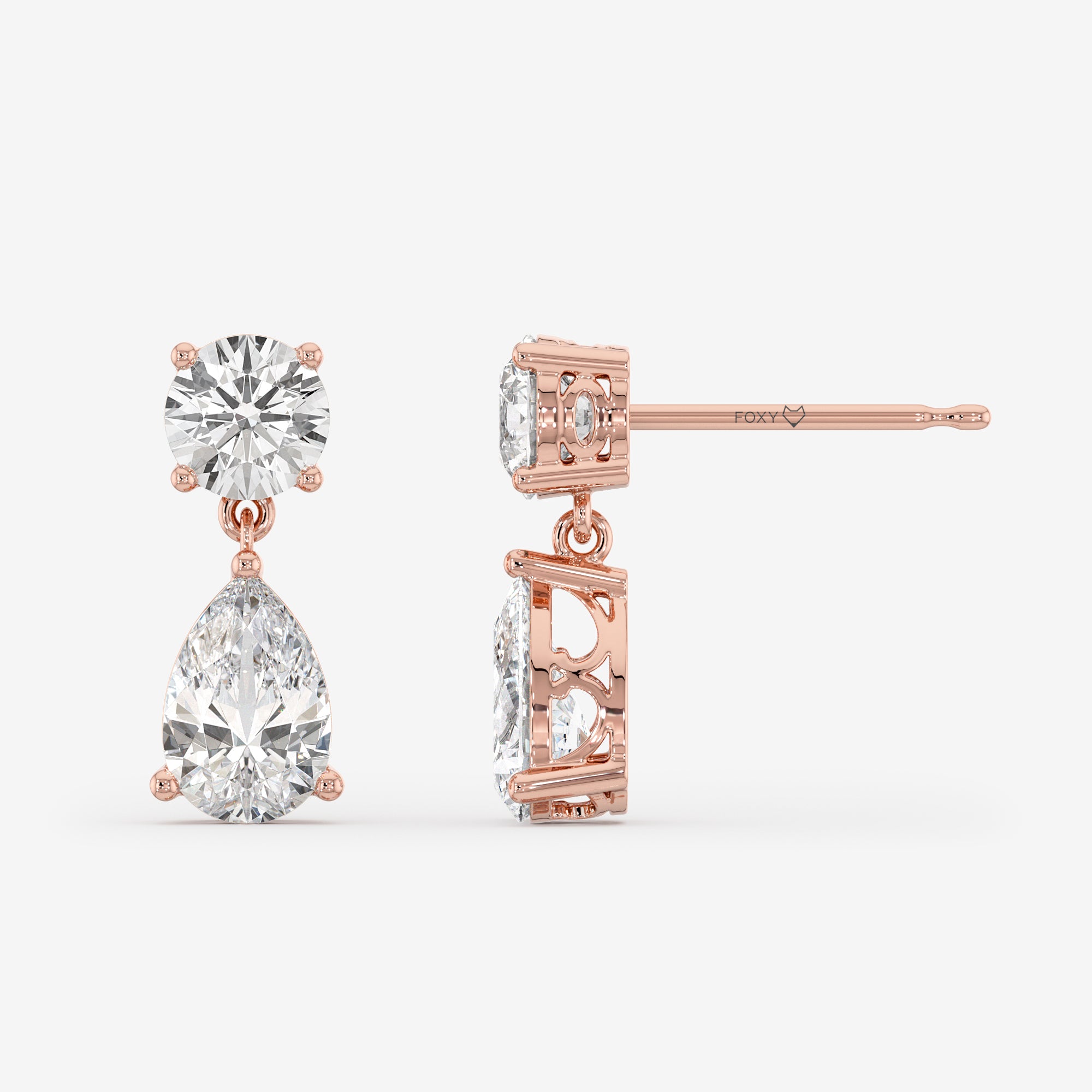 Duo Drop Earrings
