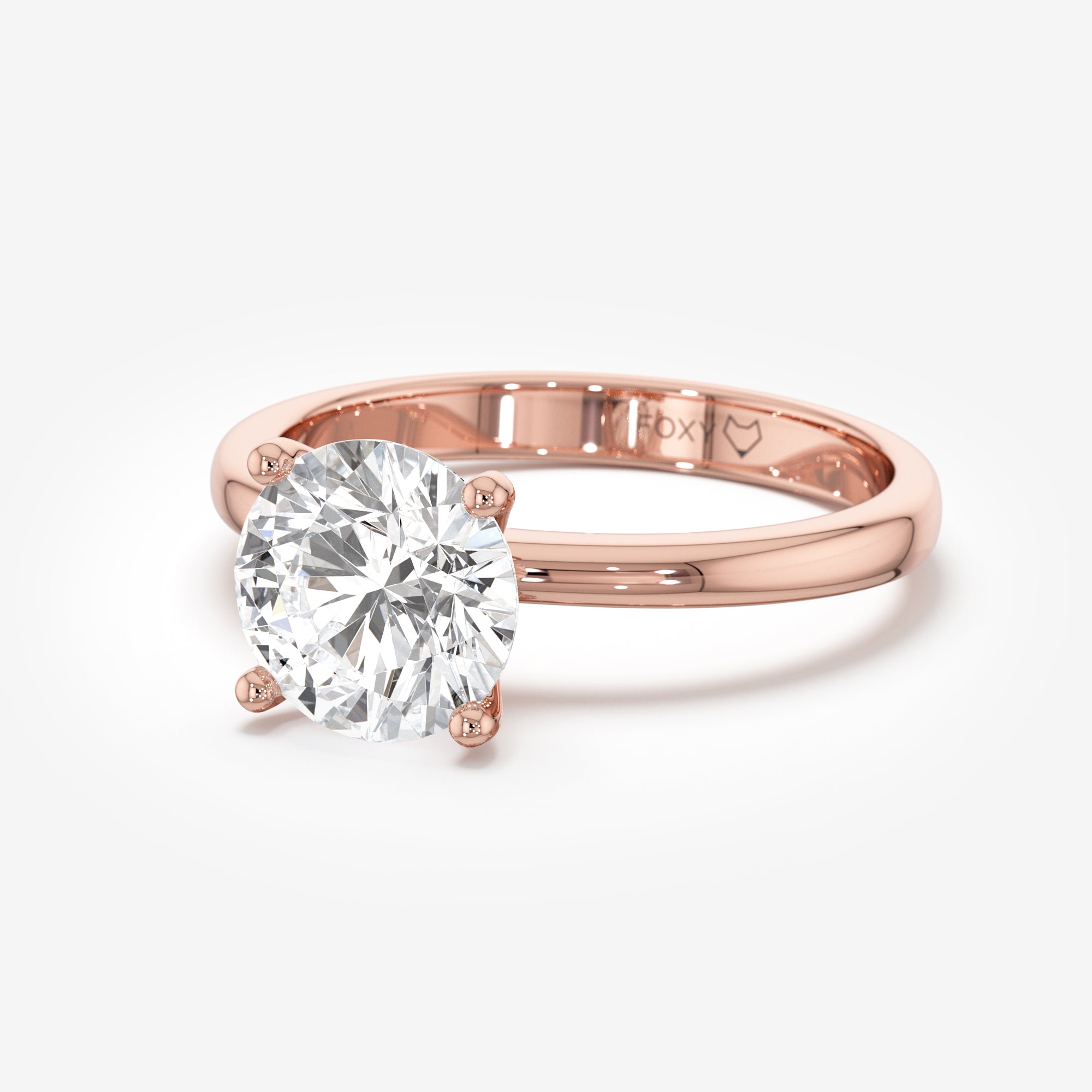 4-Prong Solitaire Engagement Ring