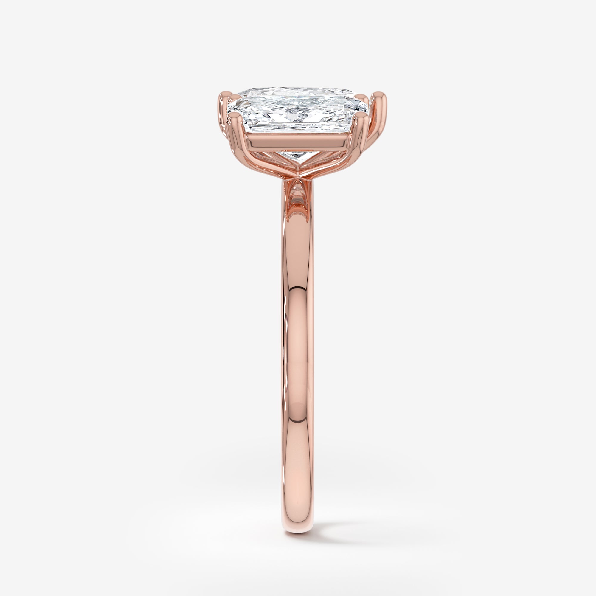 Toi et Moi Engagement Ring