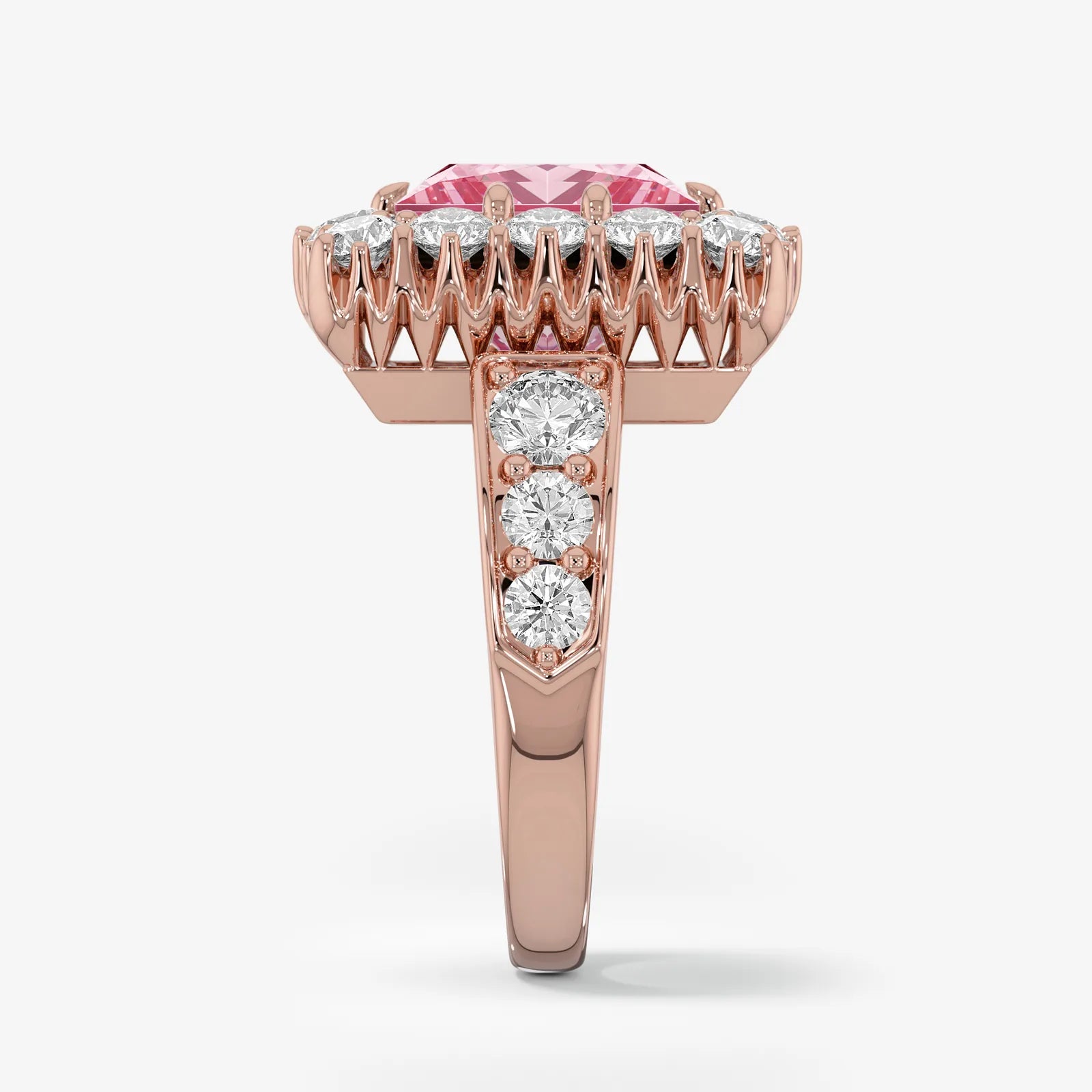 Sweet Talk Princess Diamond Ring