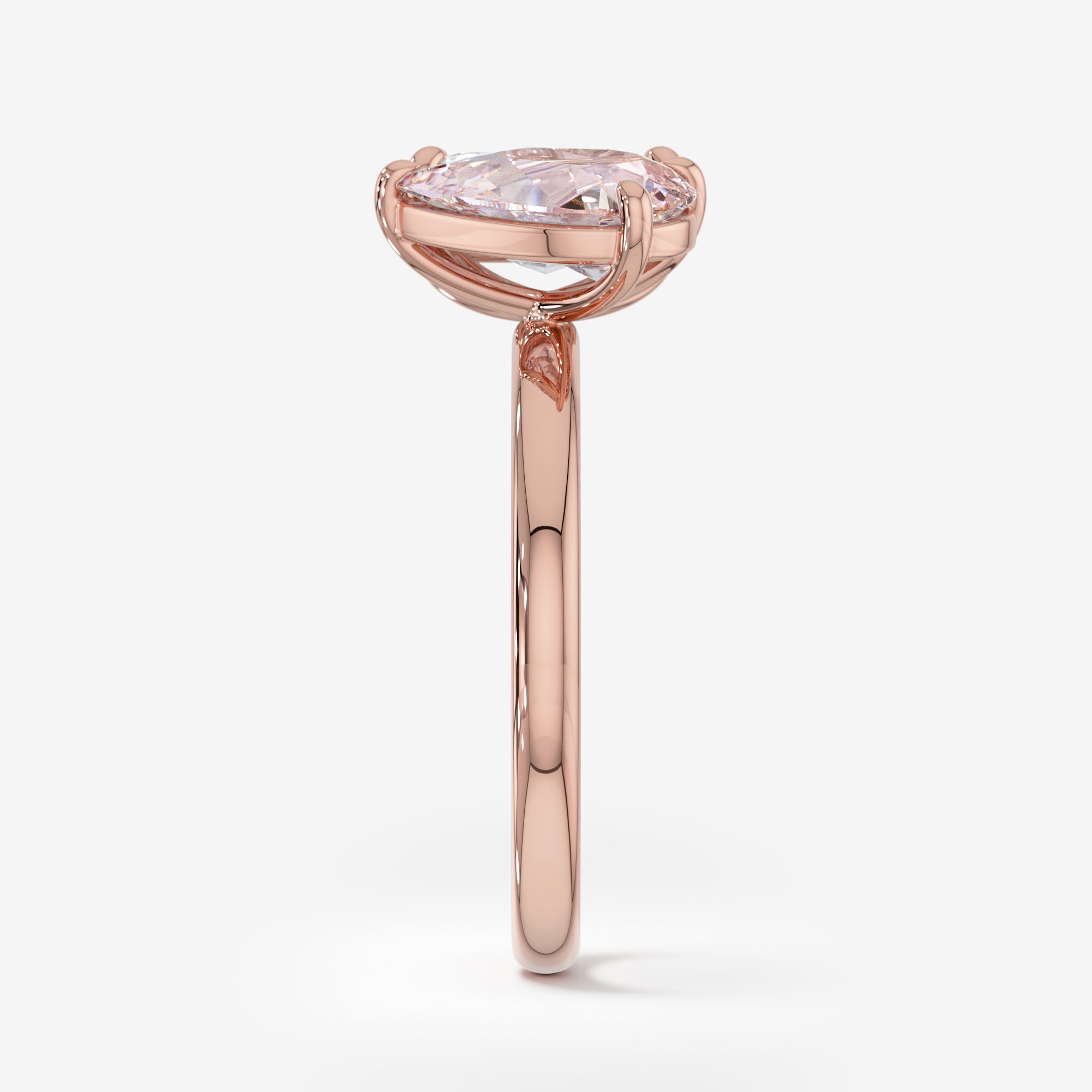Rose-Ice Dialogue Pink Diamond Ring (4.5 Сt. T.W.)