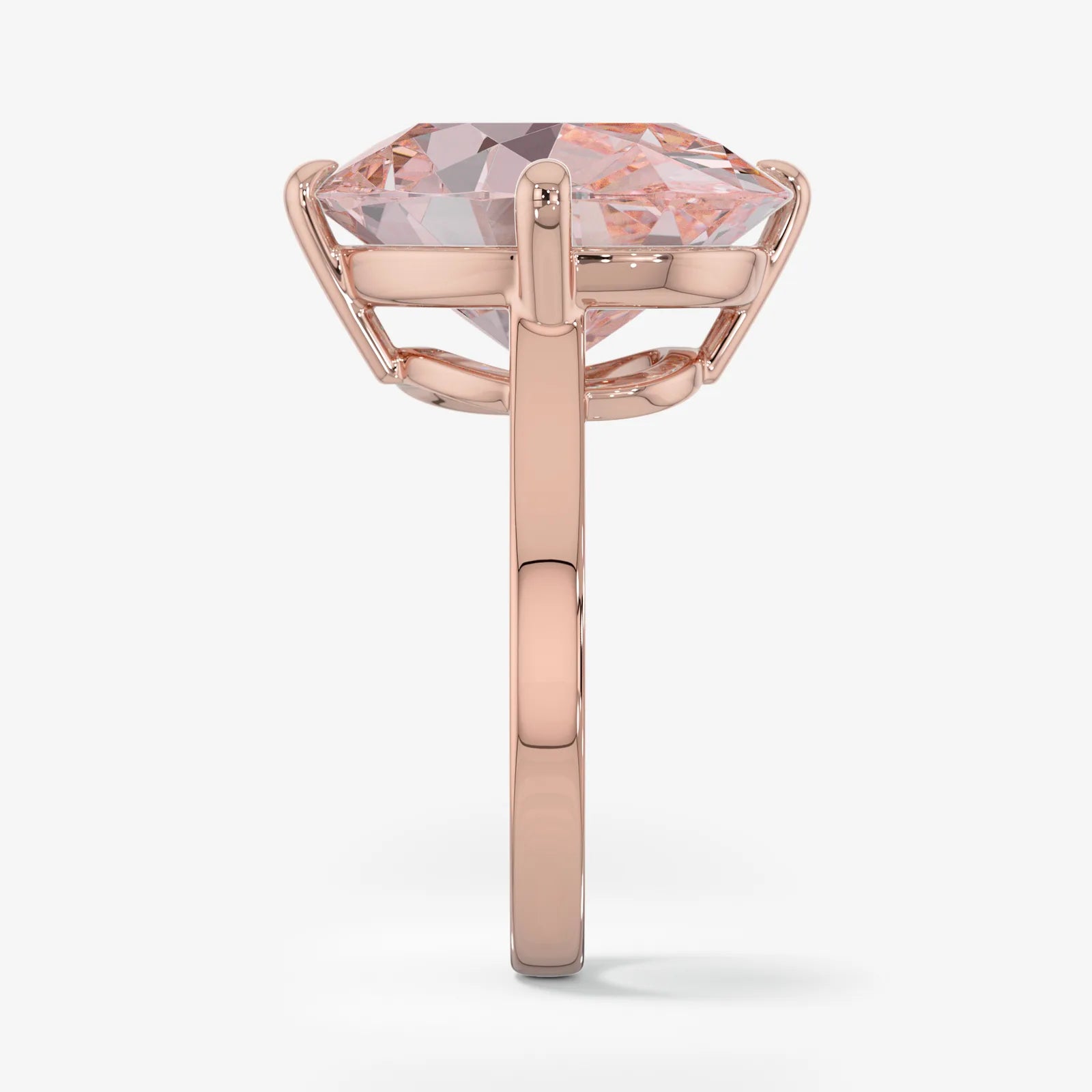 Call it Love Solitaire Oval Diamond Ring
