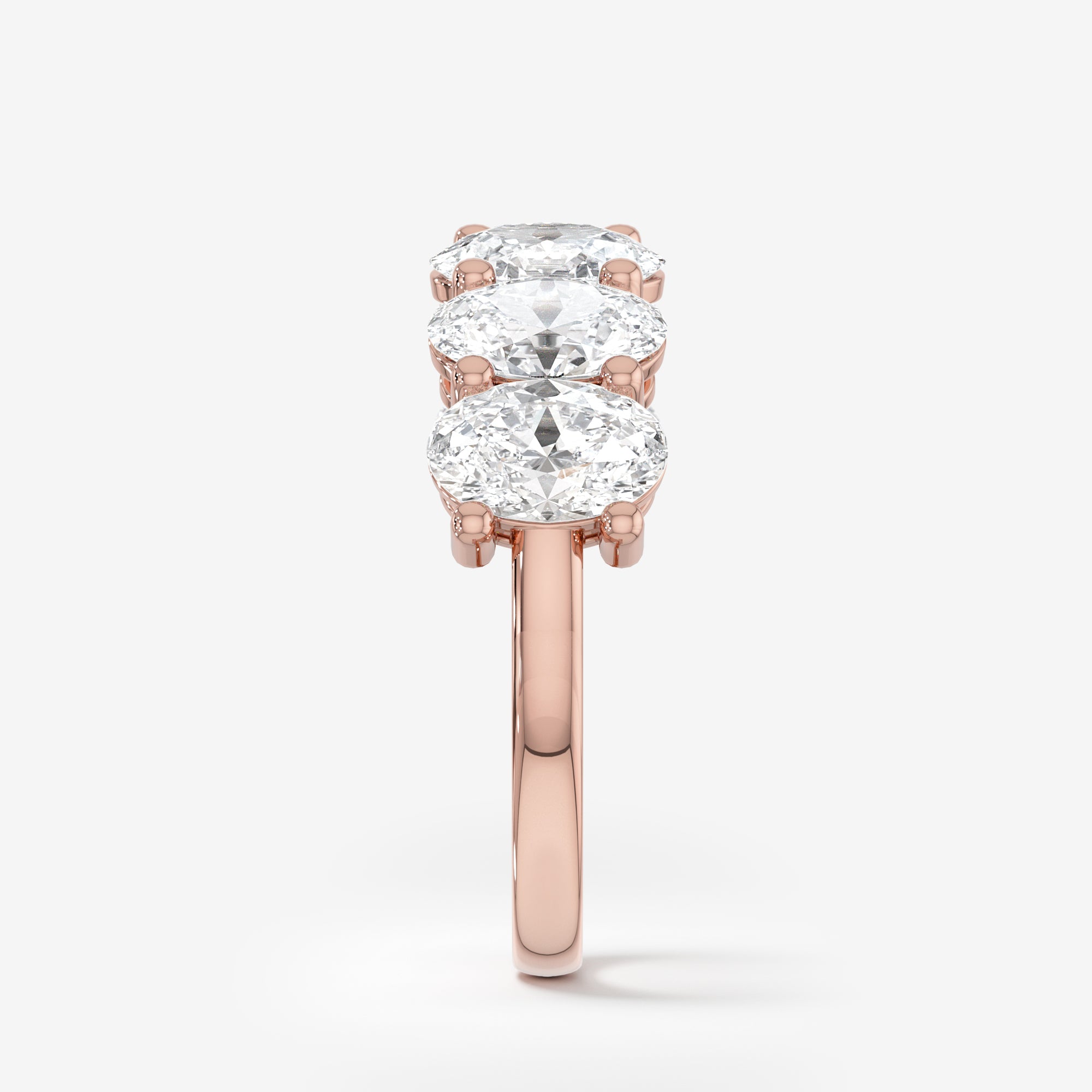 Six Stone Anniversary Ring