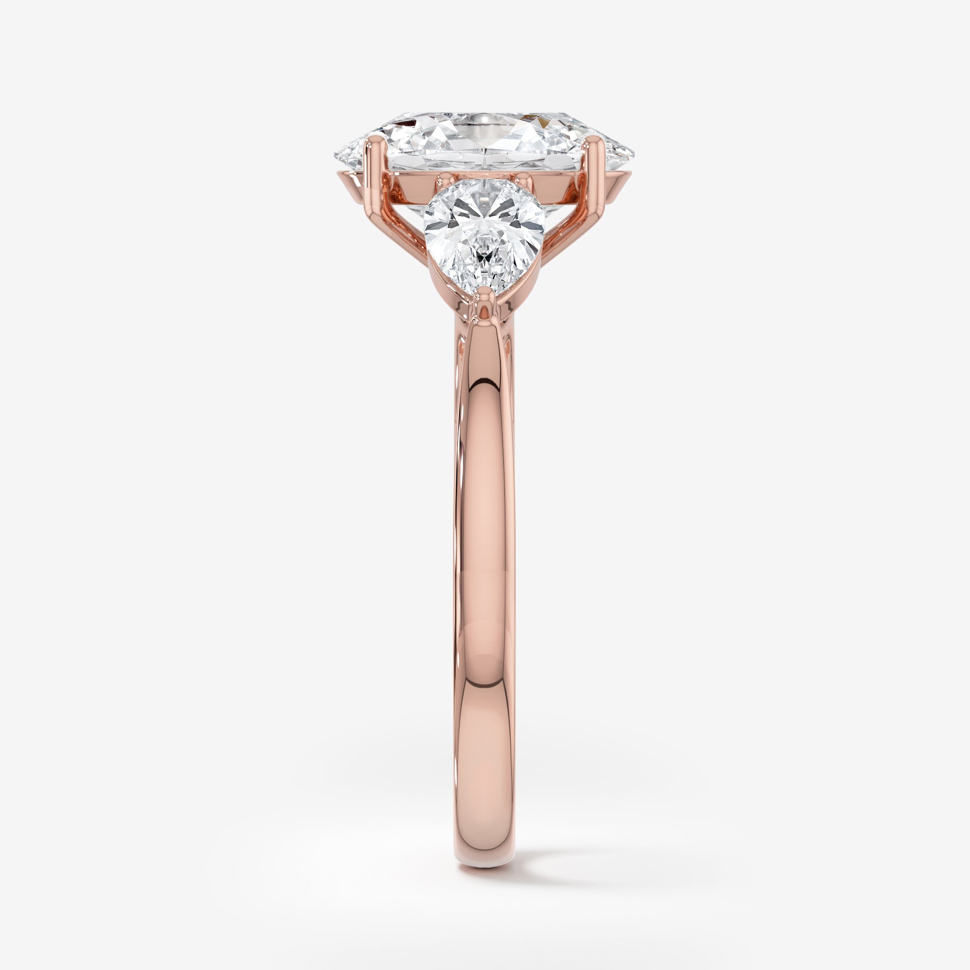 Three-Stone Engagement Ring