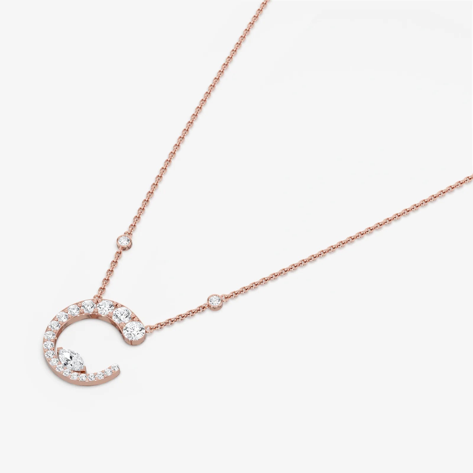Embrace Pendant Necklace