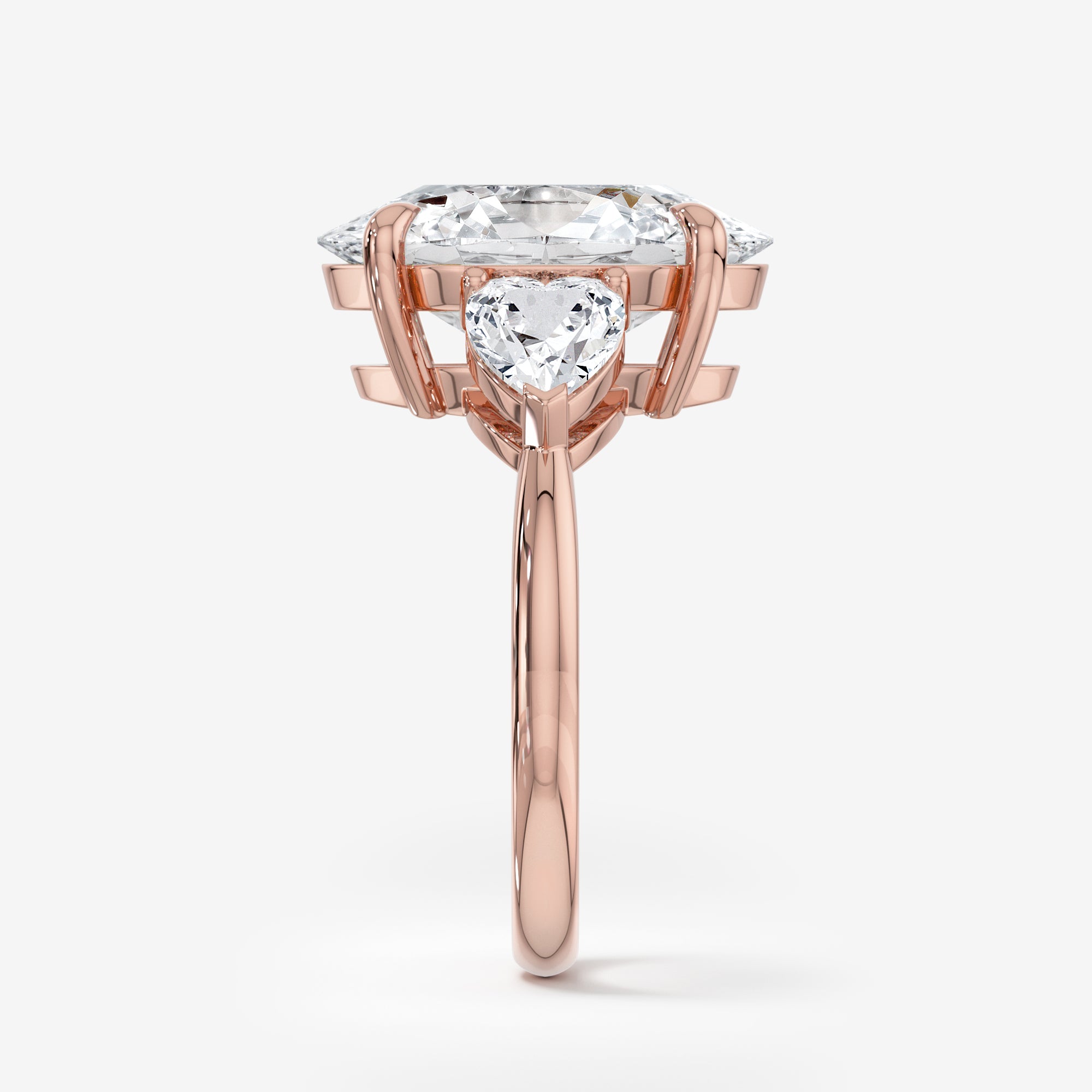 Three-Stone Engagement Ring