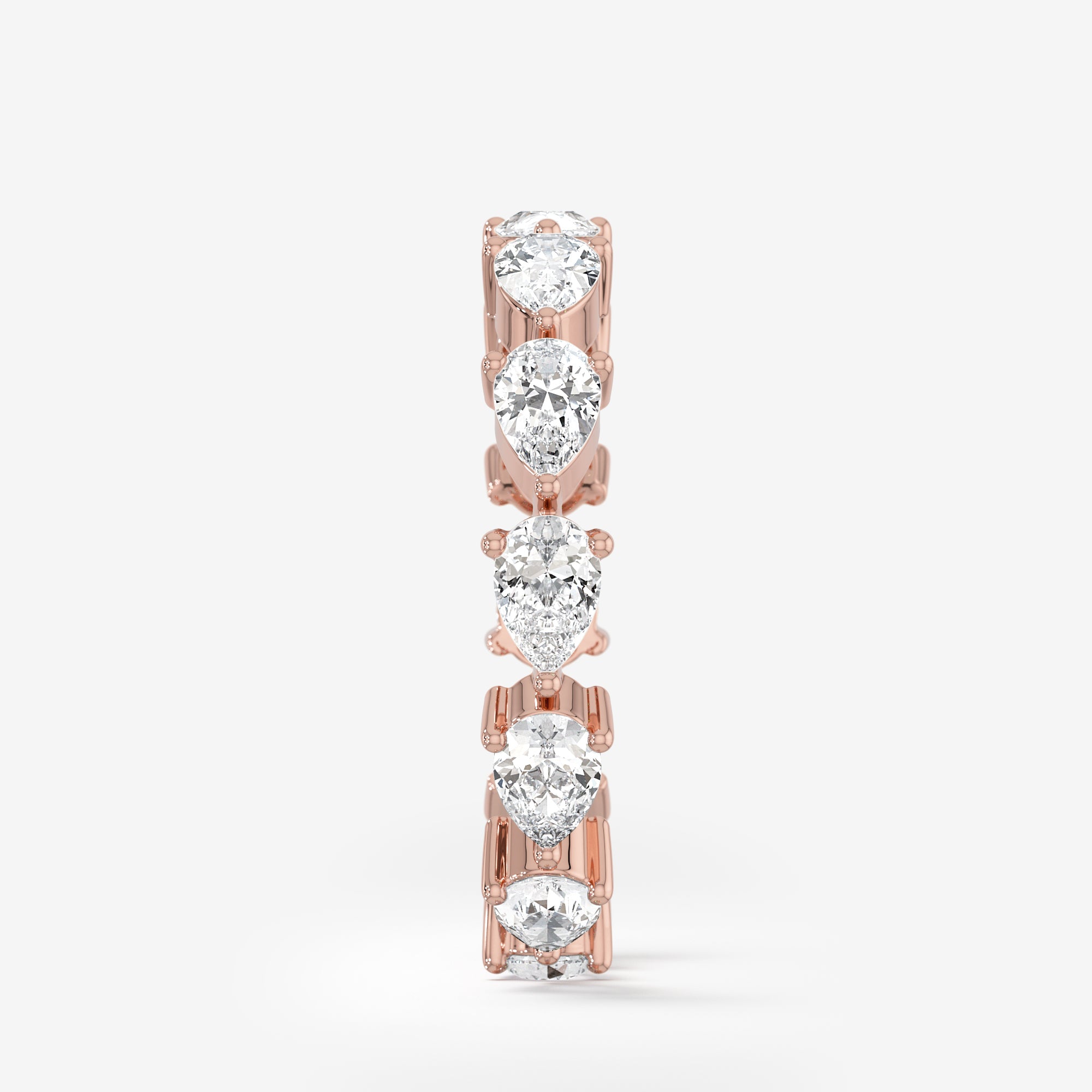East-West Eternity Ring
