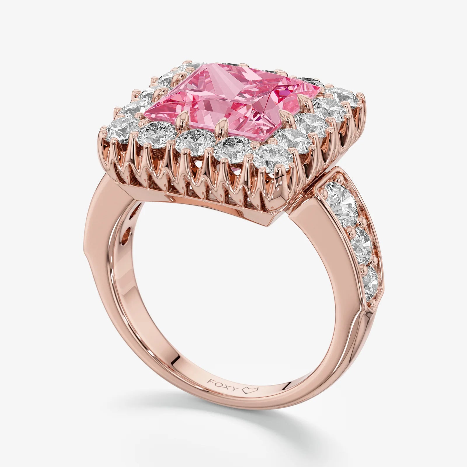 Sweet Talk Princess Diamond Ring