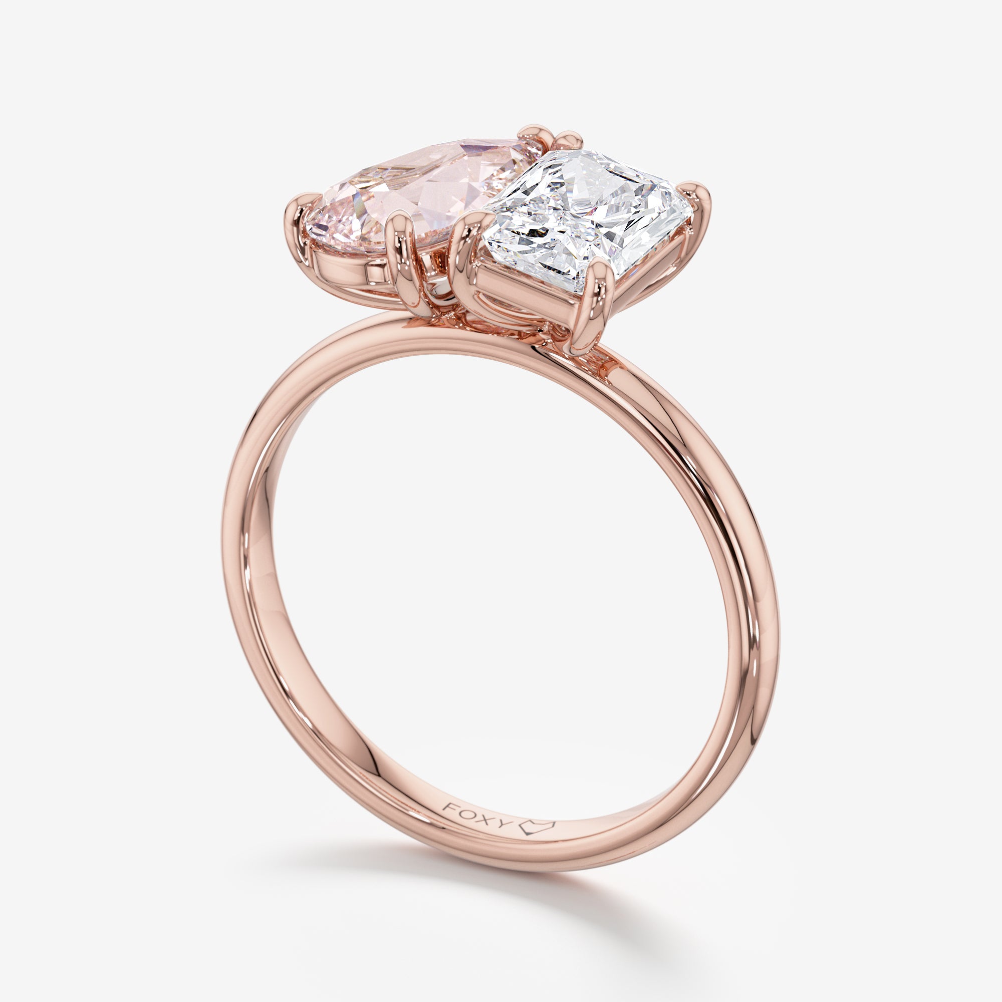 Rose-Ice Dialogue Pink Diamond Ring (4.5 Сt. T.W.)