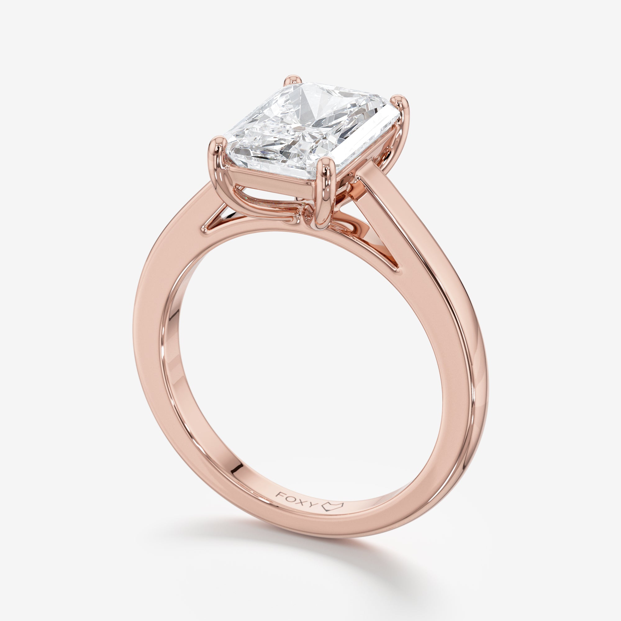 Solitaire Engagement Ring