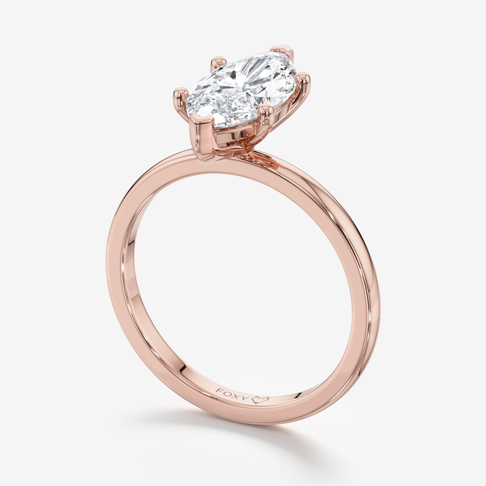Classic Solitaire Engagement Ring