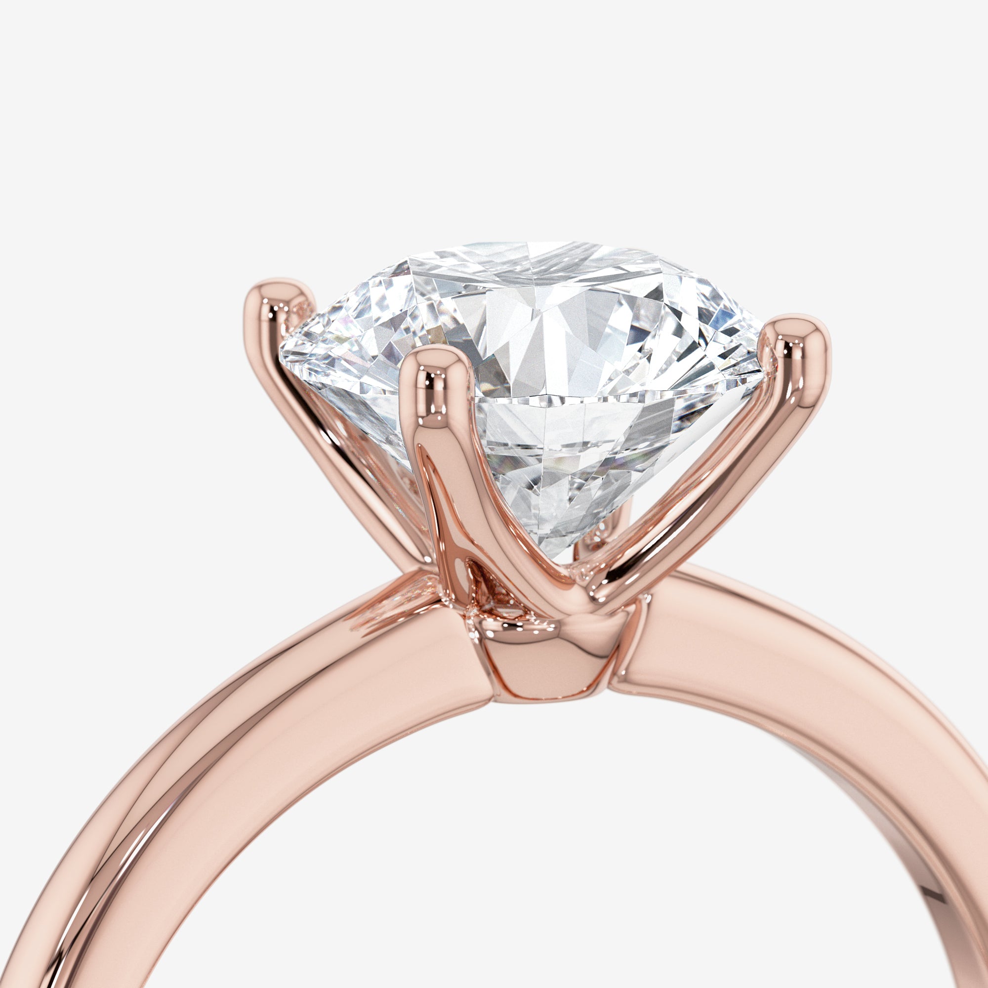 4-Prong Solitaire Engagement Ring