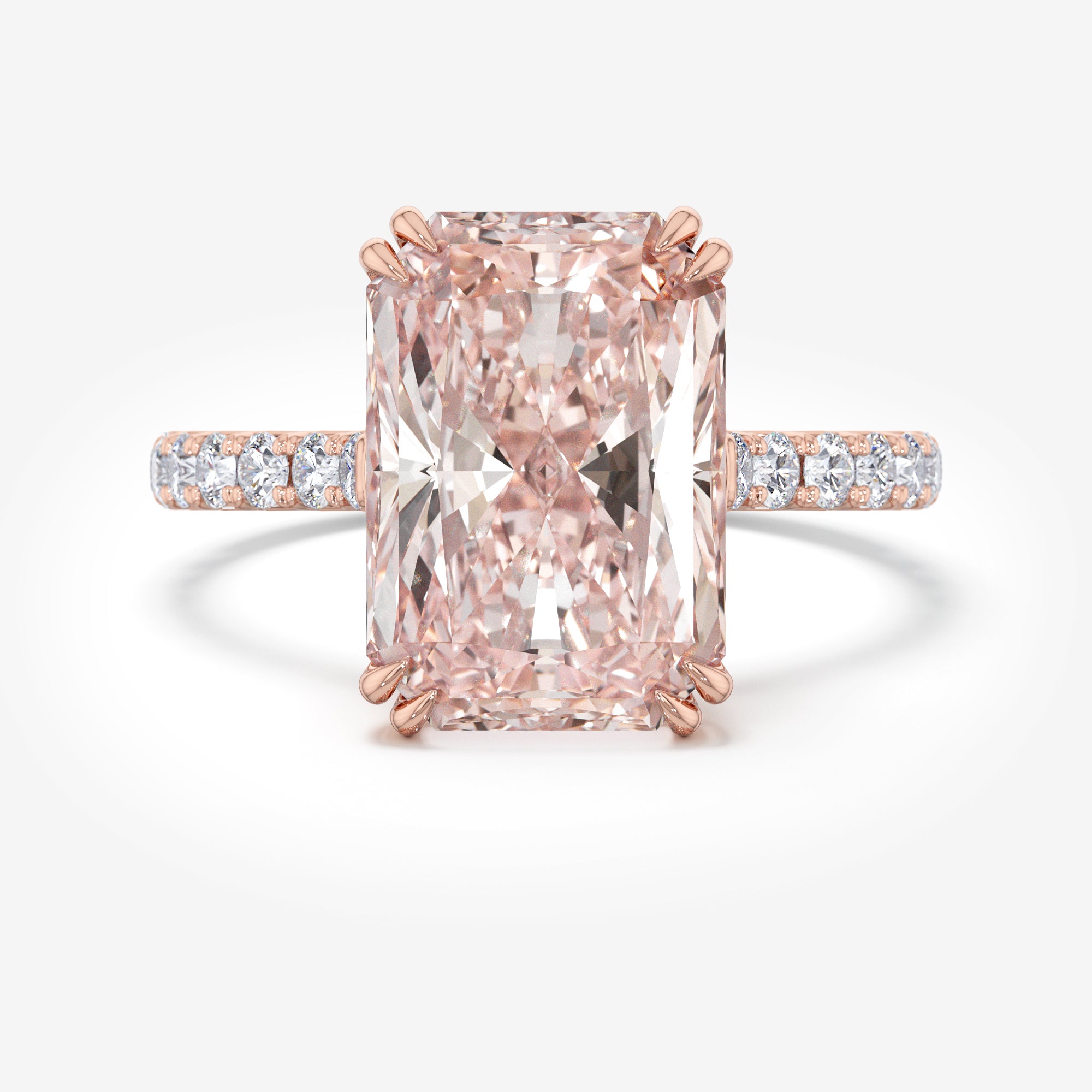 Rose Manifest Pink Diamond Ring (6.4 Сt. T.W.)
