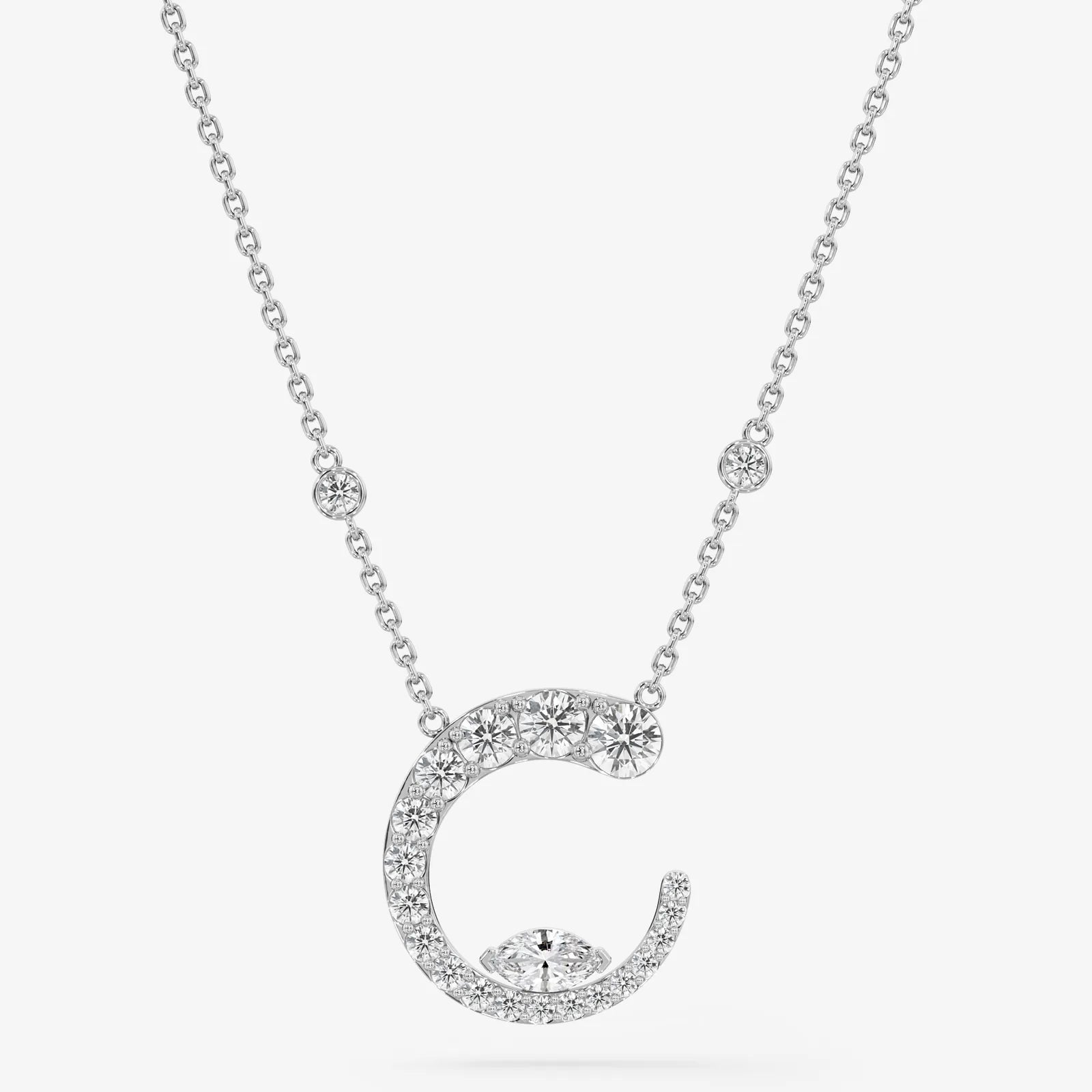 Embrace Pendant Necklace