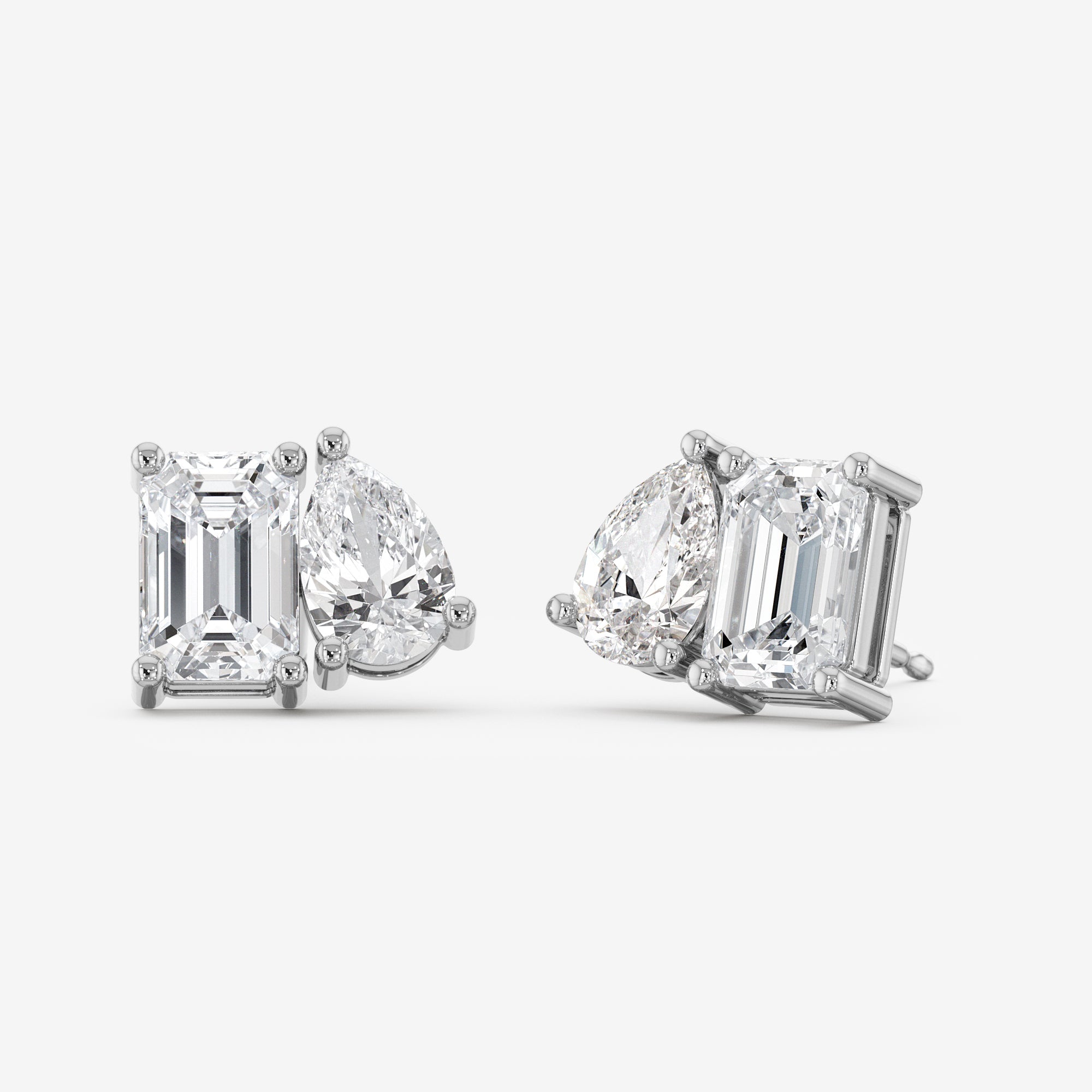 Toi et Moi Stud Earrings