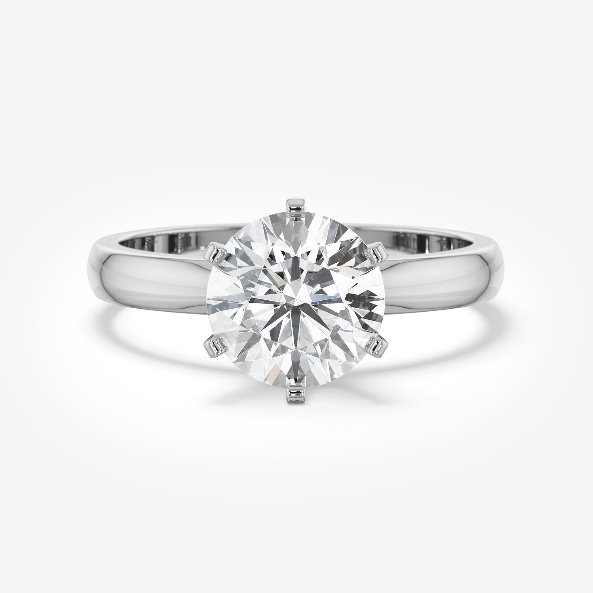 Solitaire Engagement Ring