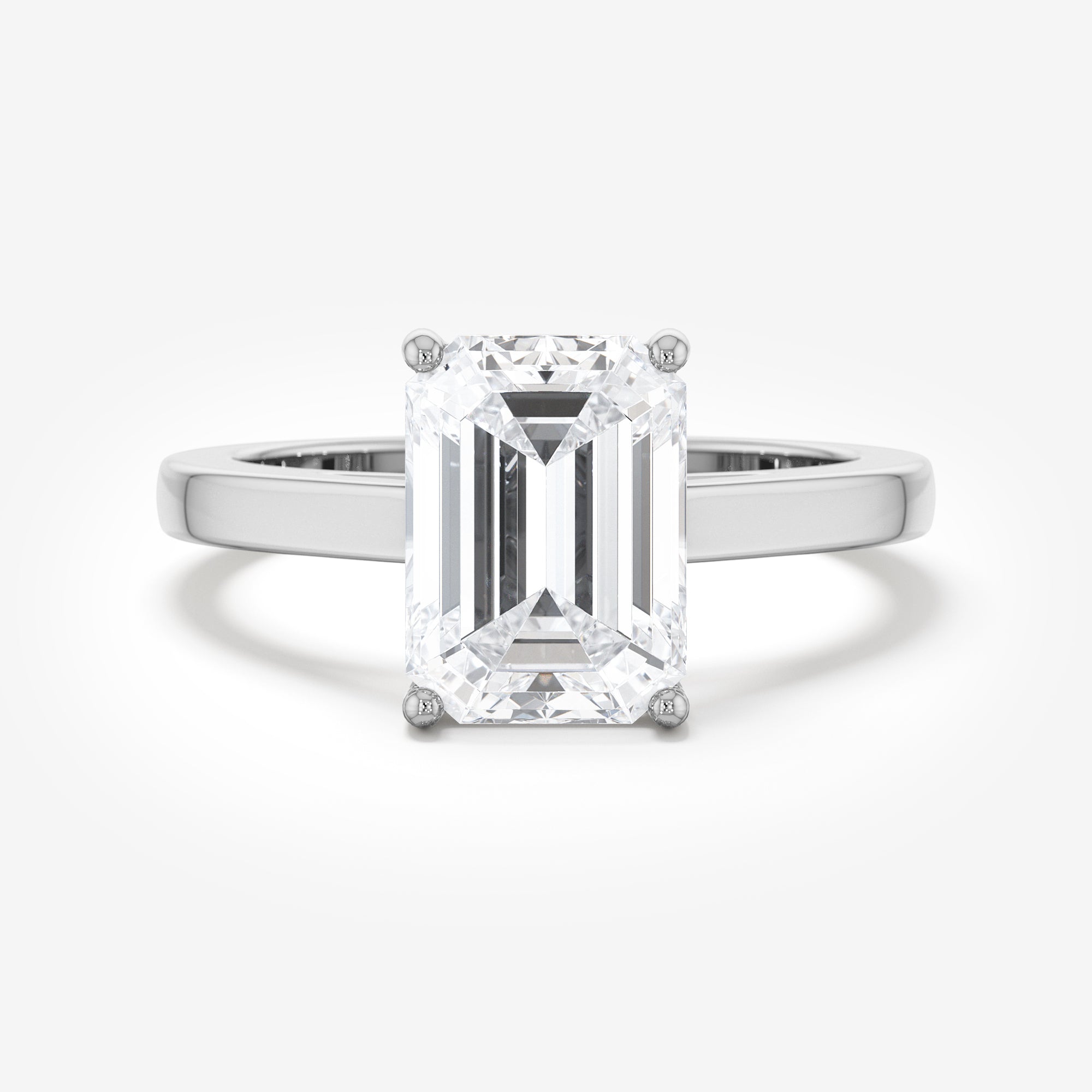 Solitaire Engagement Ring