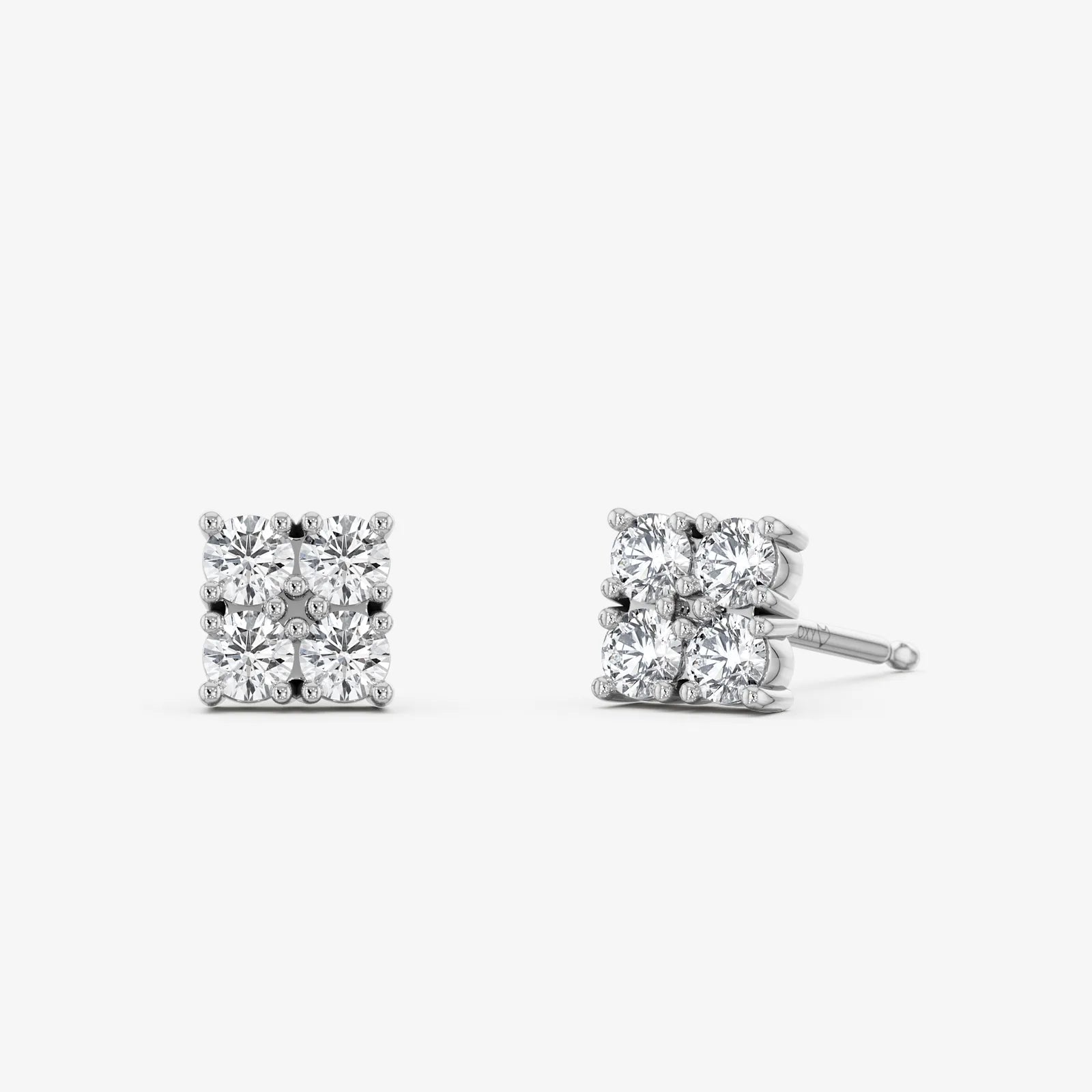 Quad Stud Earrings