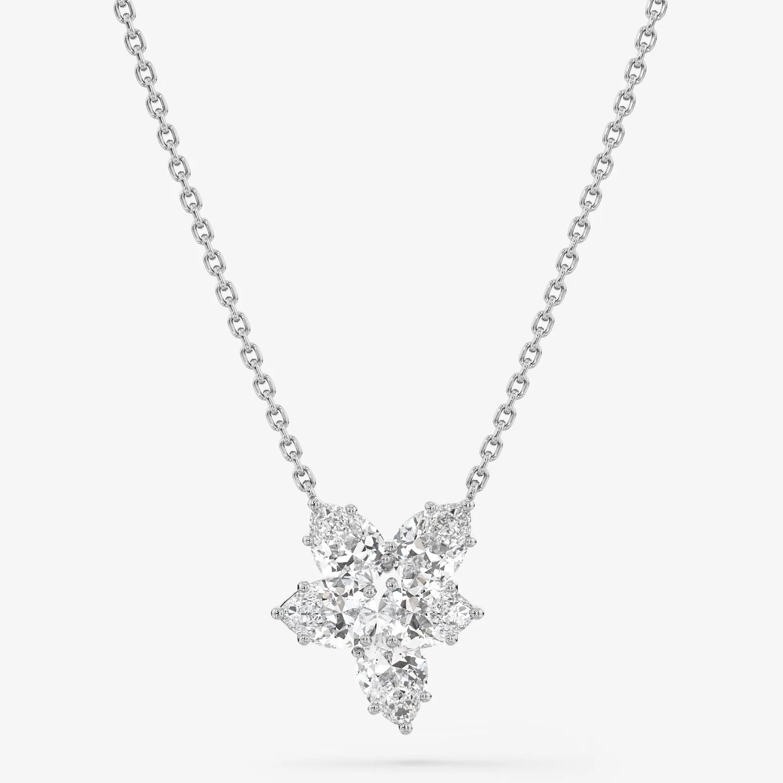 Bloom Pear Pendant Necklace