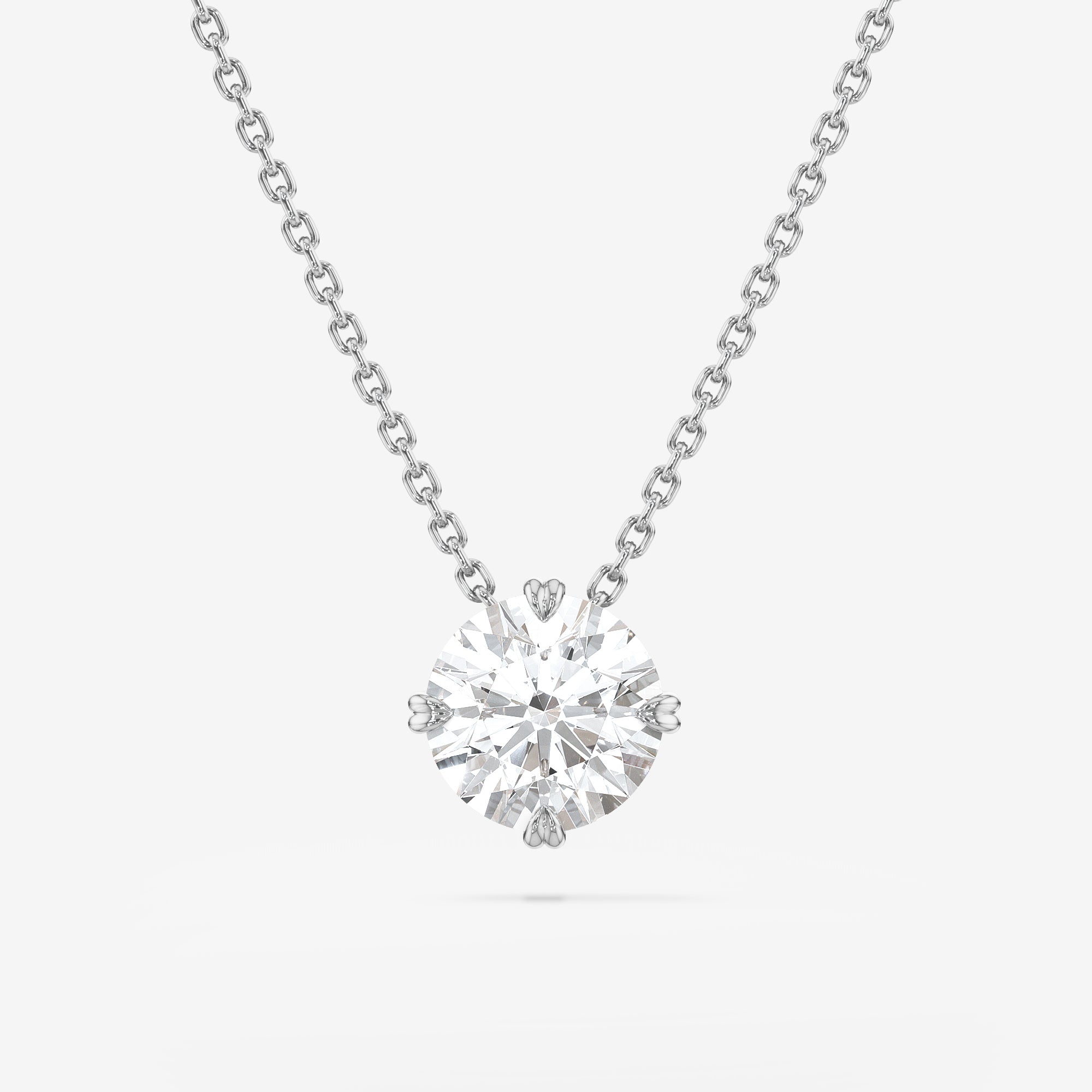 Classic Pendant Necklace (1 Сt. T.W.)