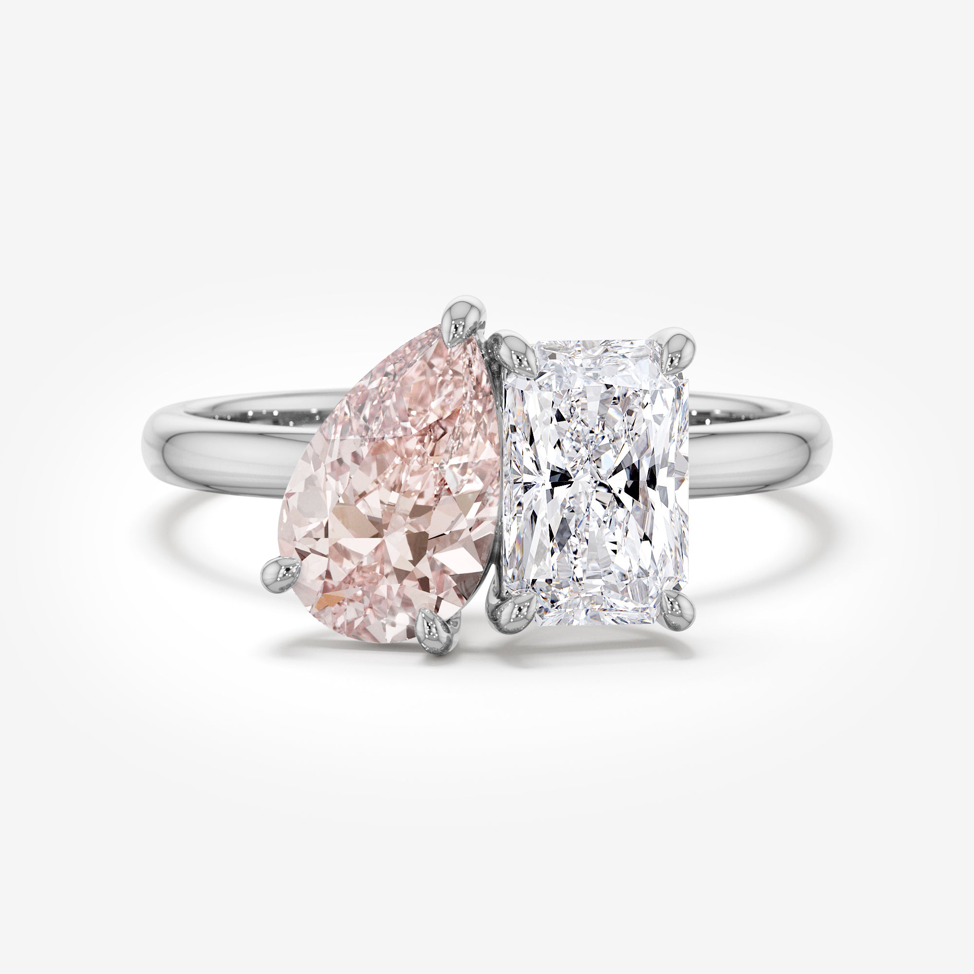 Rose-Ice Dialogue Pink Diamond Ring (4.5 Сt. T.W.)