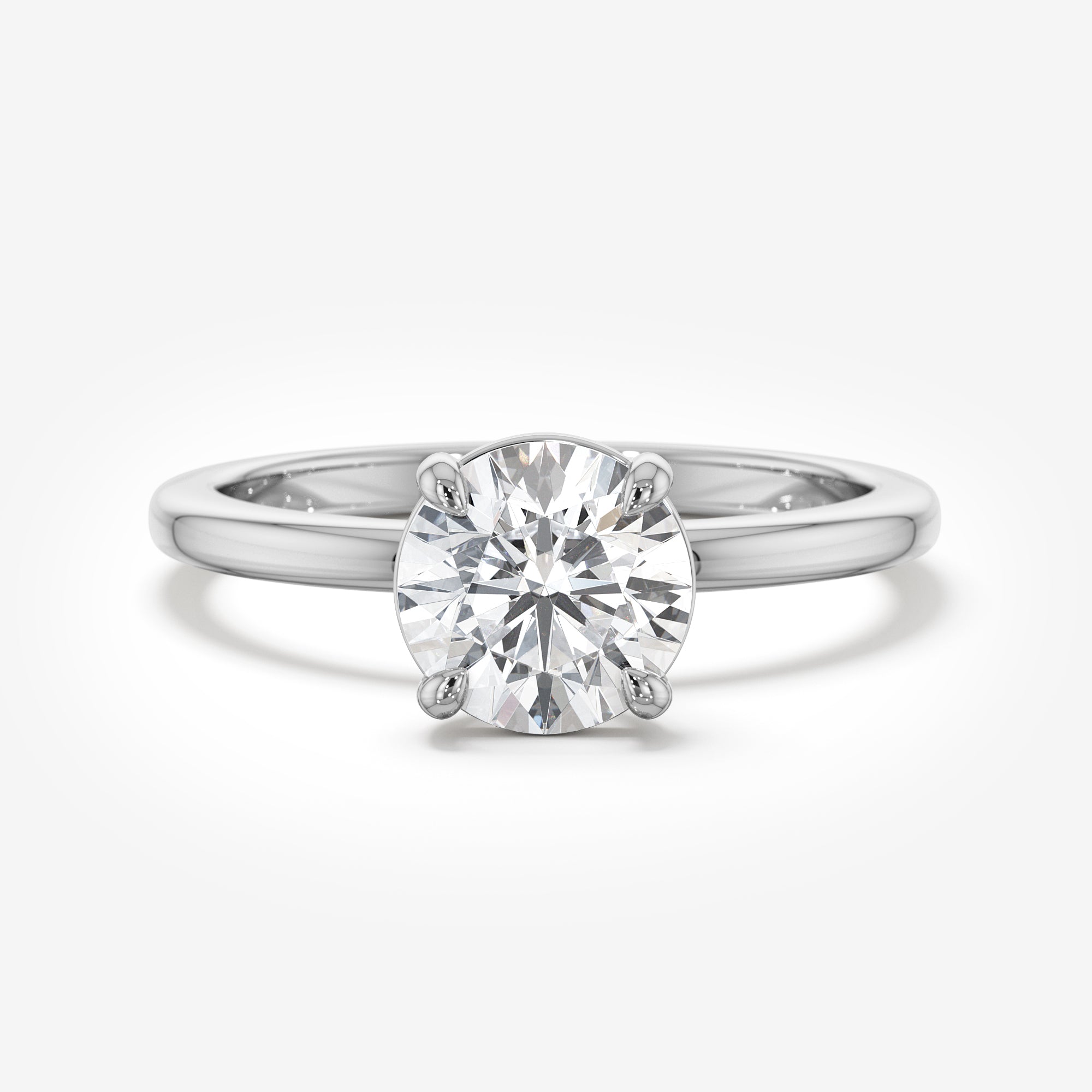 Classic Solitaire Engagement Ring