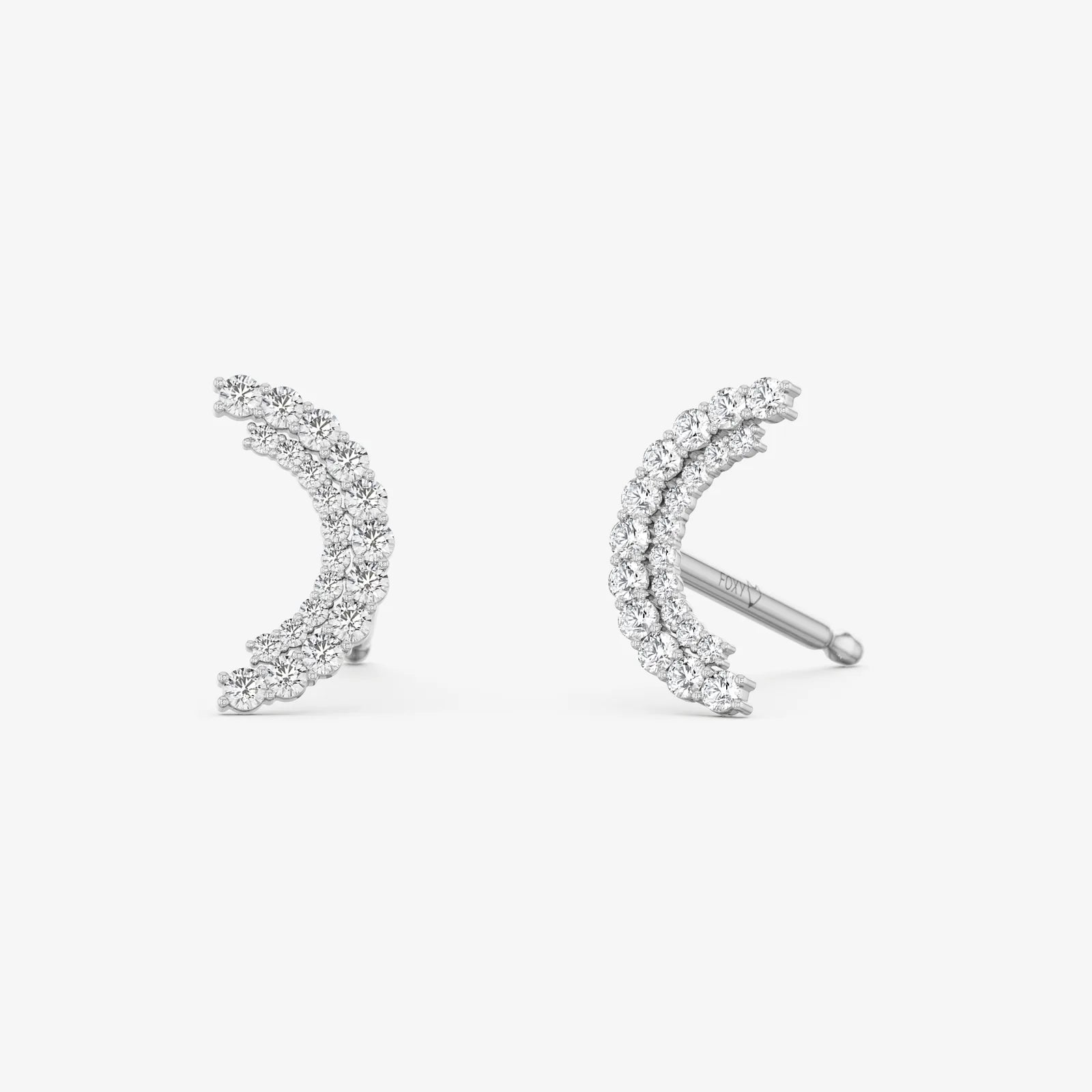 Crescent Curve Сartilage Earrings
