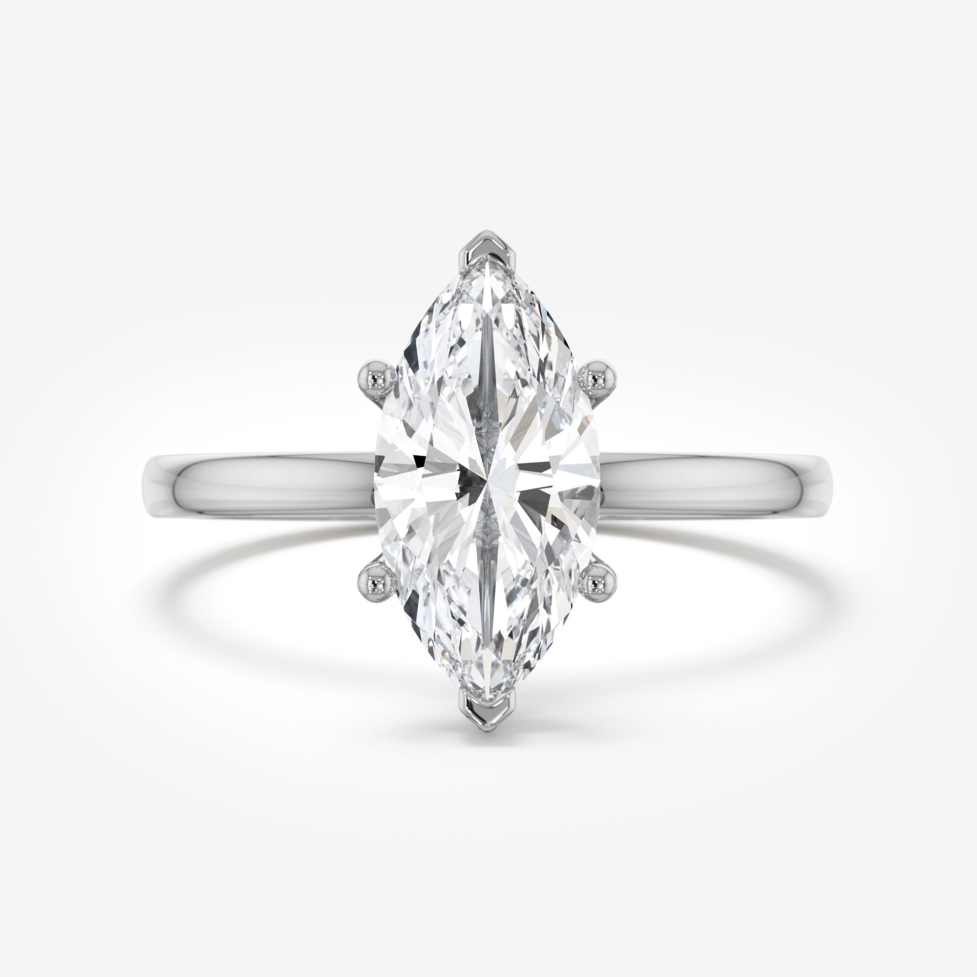 Classic Solitaire Engagement Ring