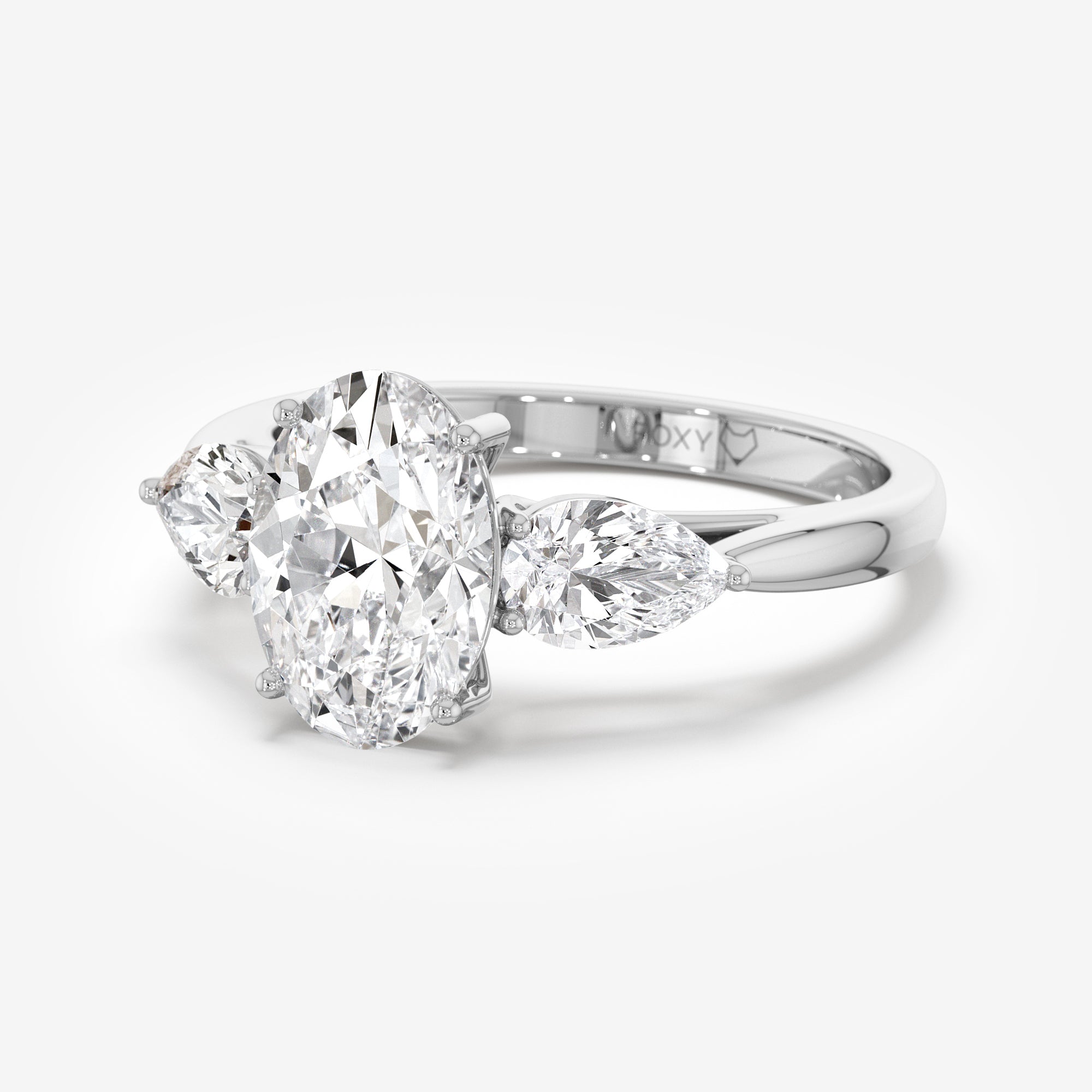 Three-Stone Engagement Ring