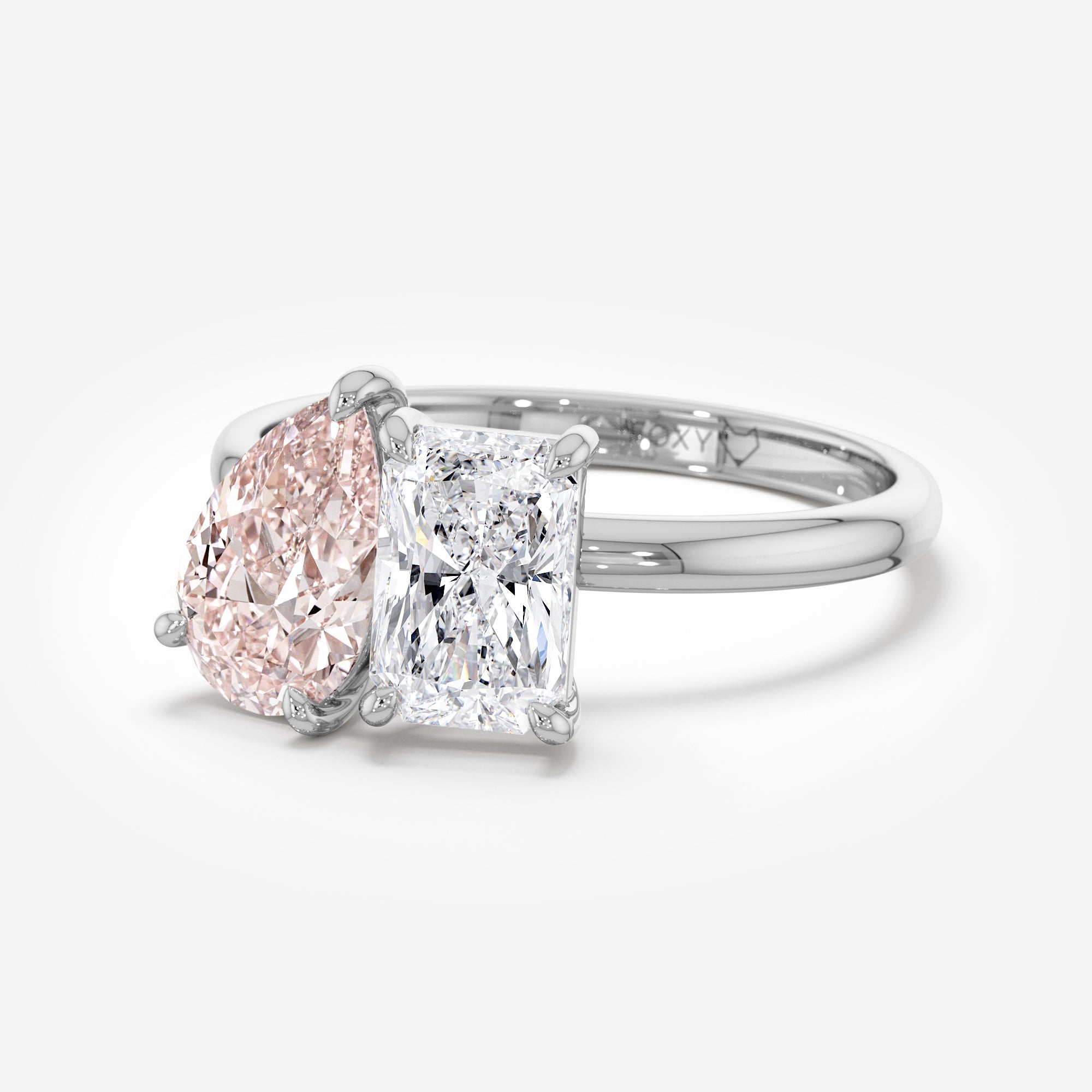 Rose-Ice Dialogue Pink Diamond Ring (4.5 Сt. T.W.)