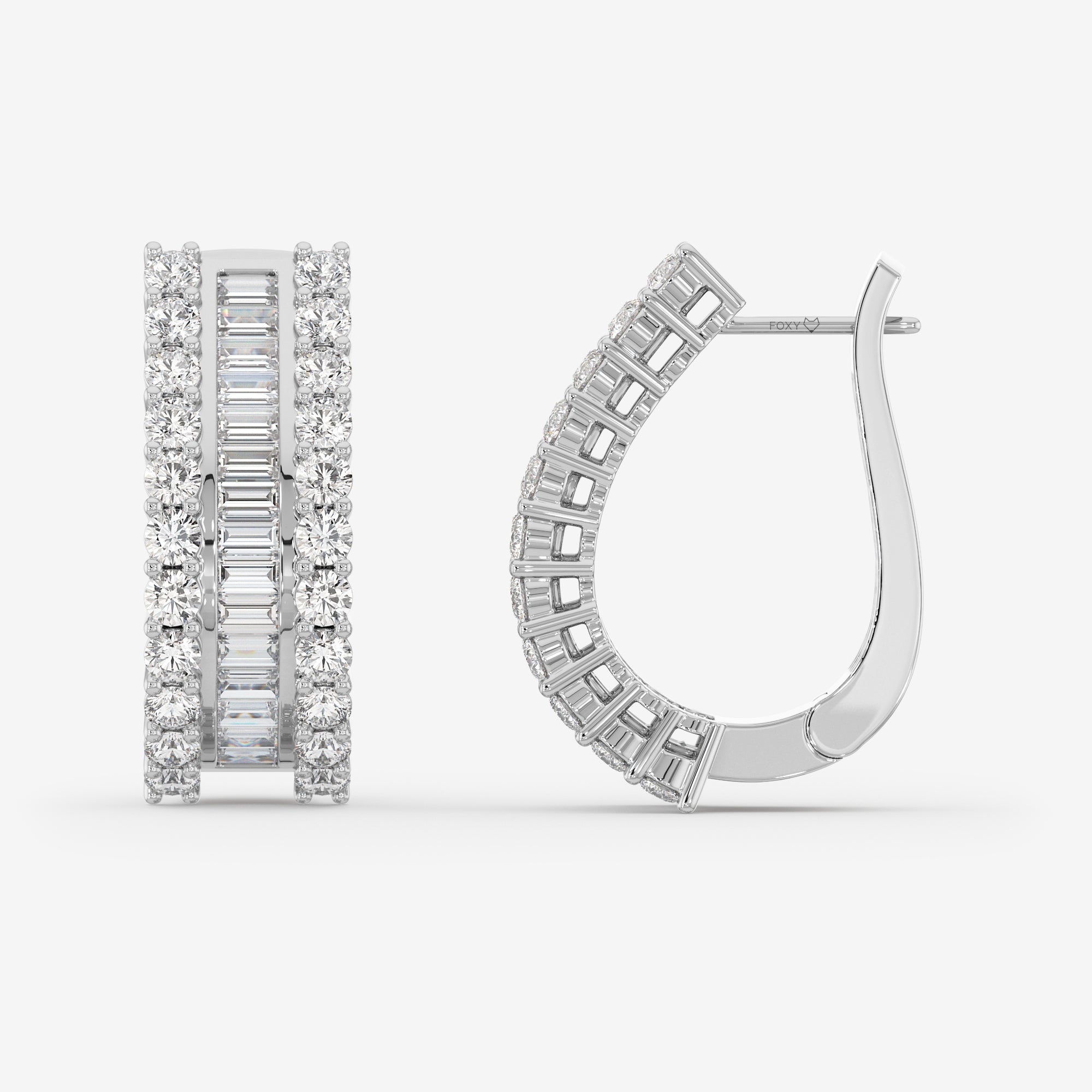 Huggie Hoop Earrings