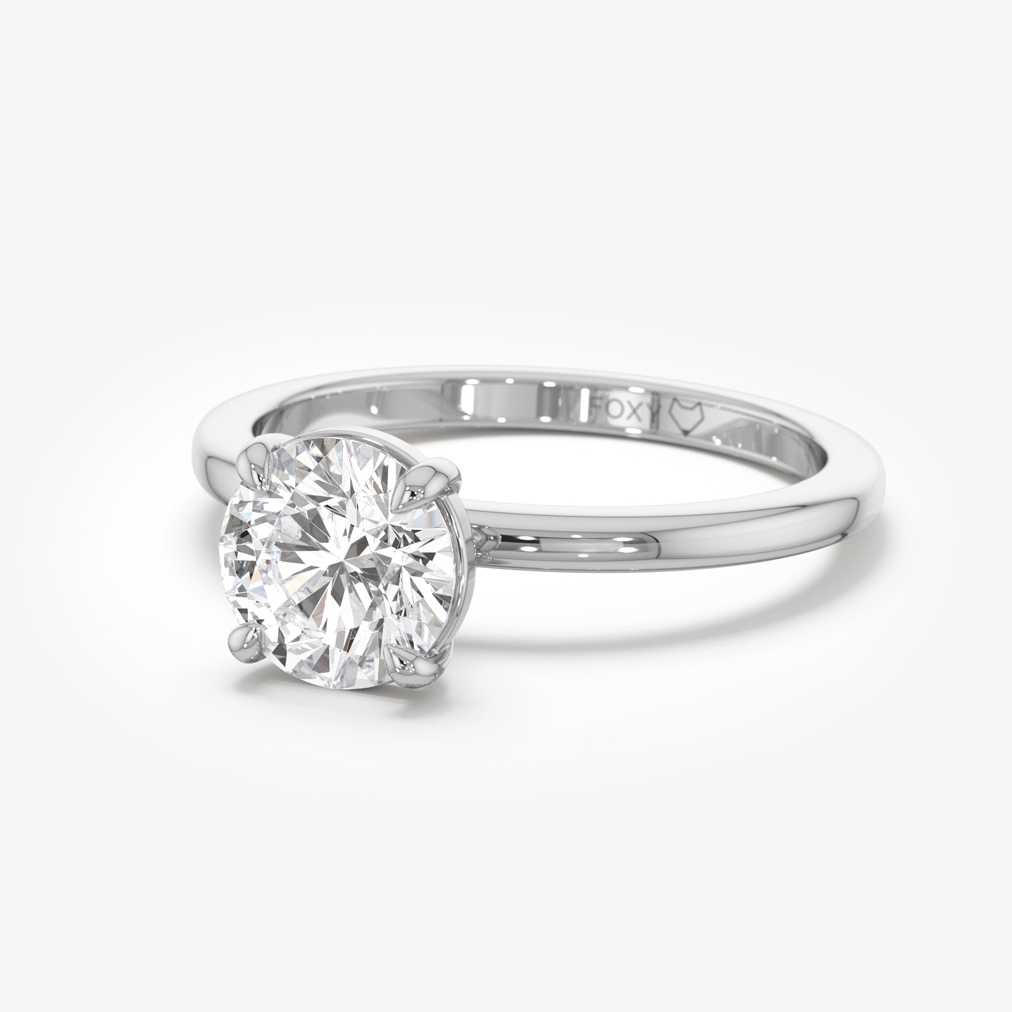 Classic Solitaire Engagement Ring
