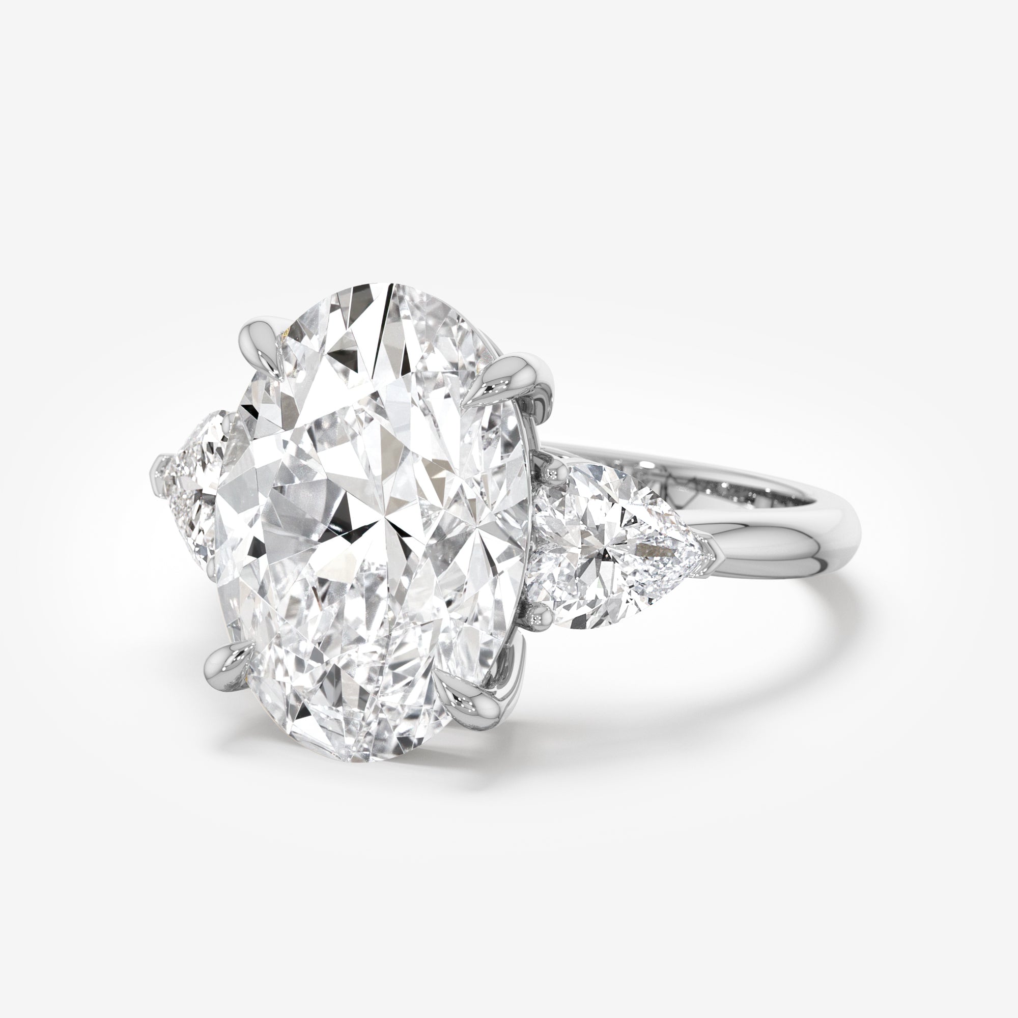 Three-Stone Engagement Ring