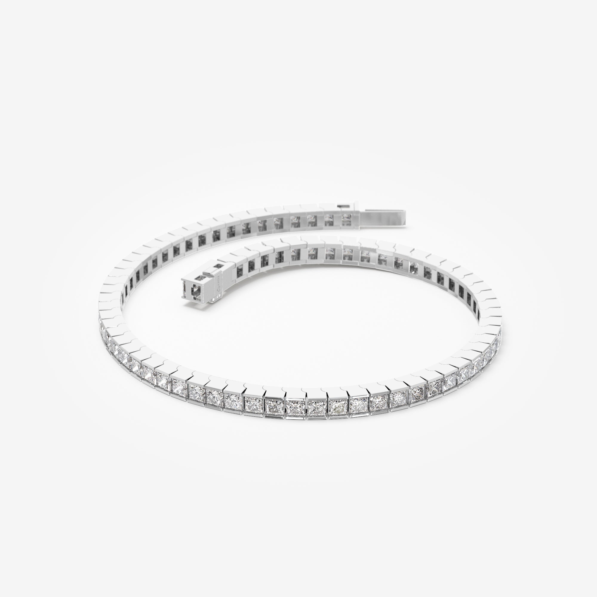 Tennis Bracelet (7.5 Сt. T.W.)