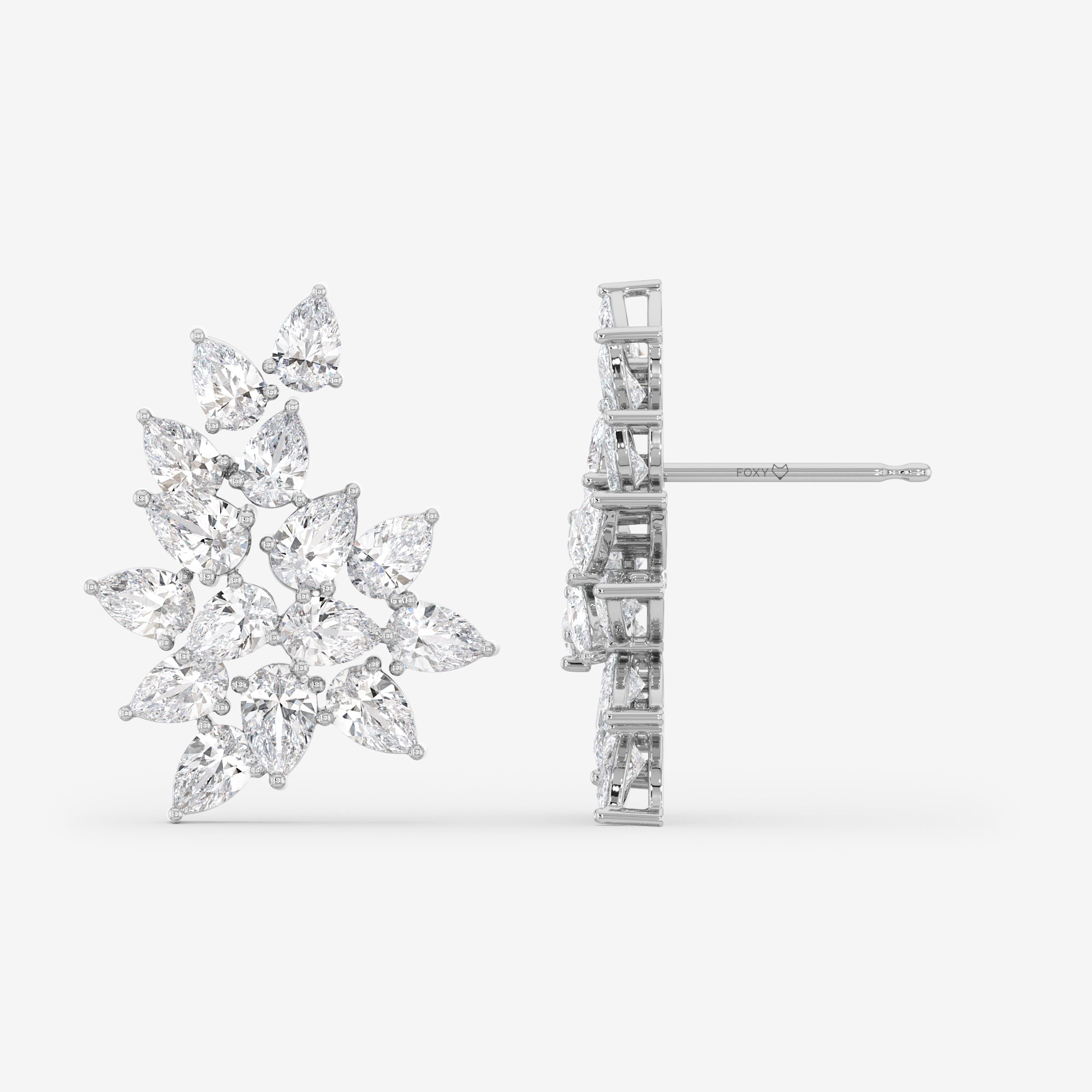 Wild Bloom Statemet Earrings