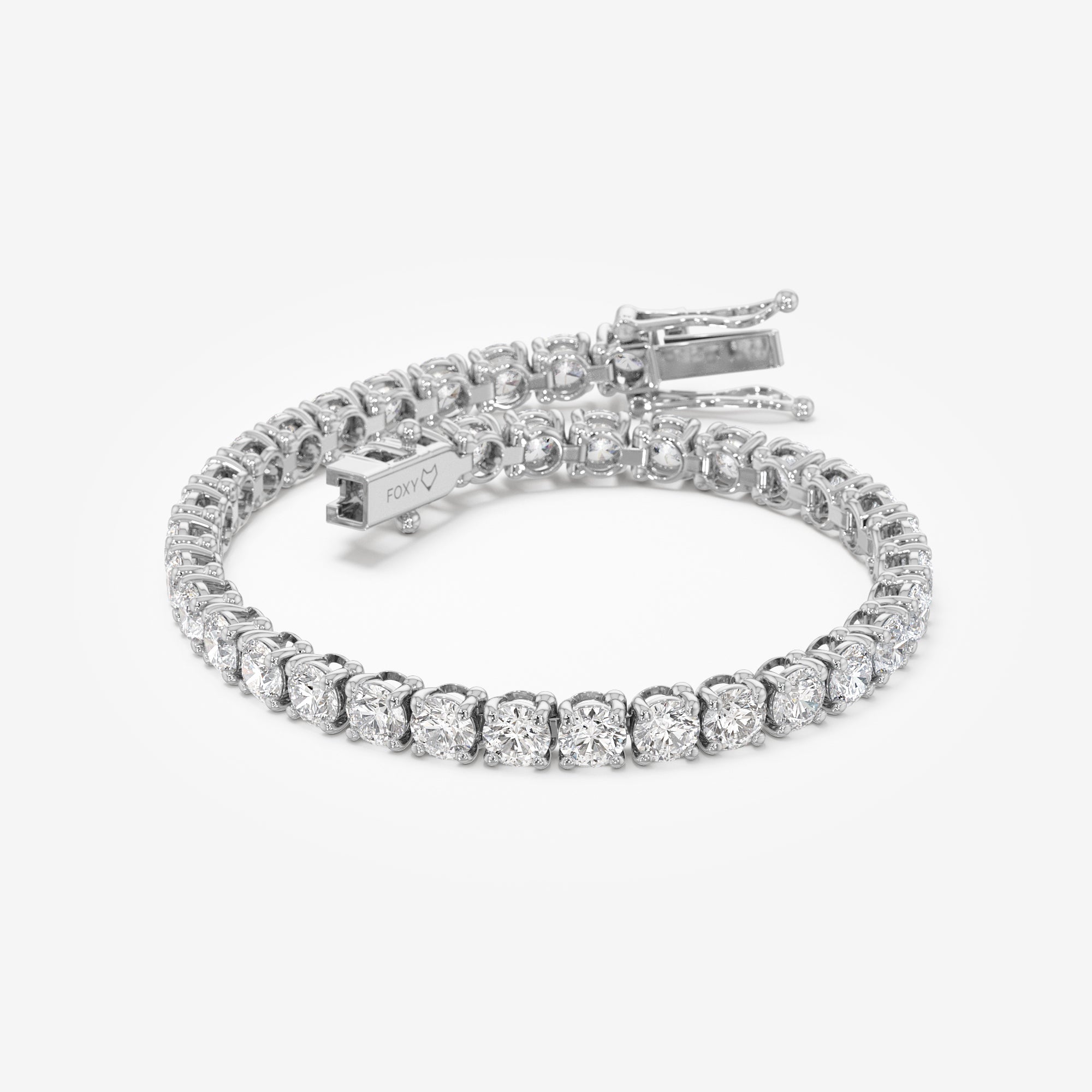 Tennis Bracelet (6 Сt. T.W.)