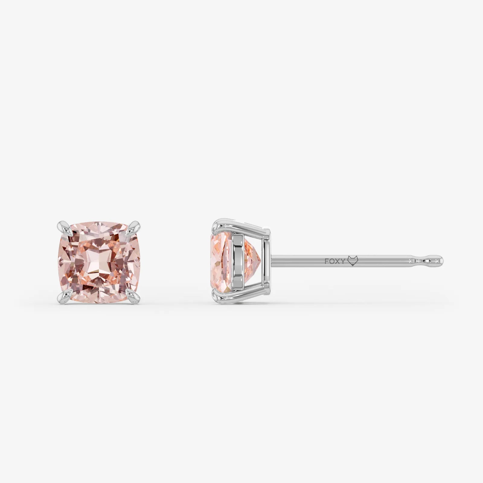 Keep it Pink Stud Earrings