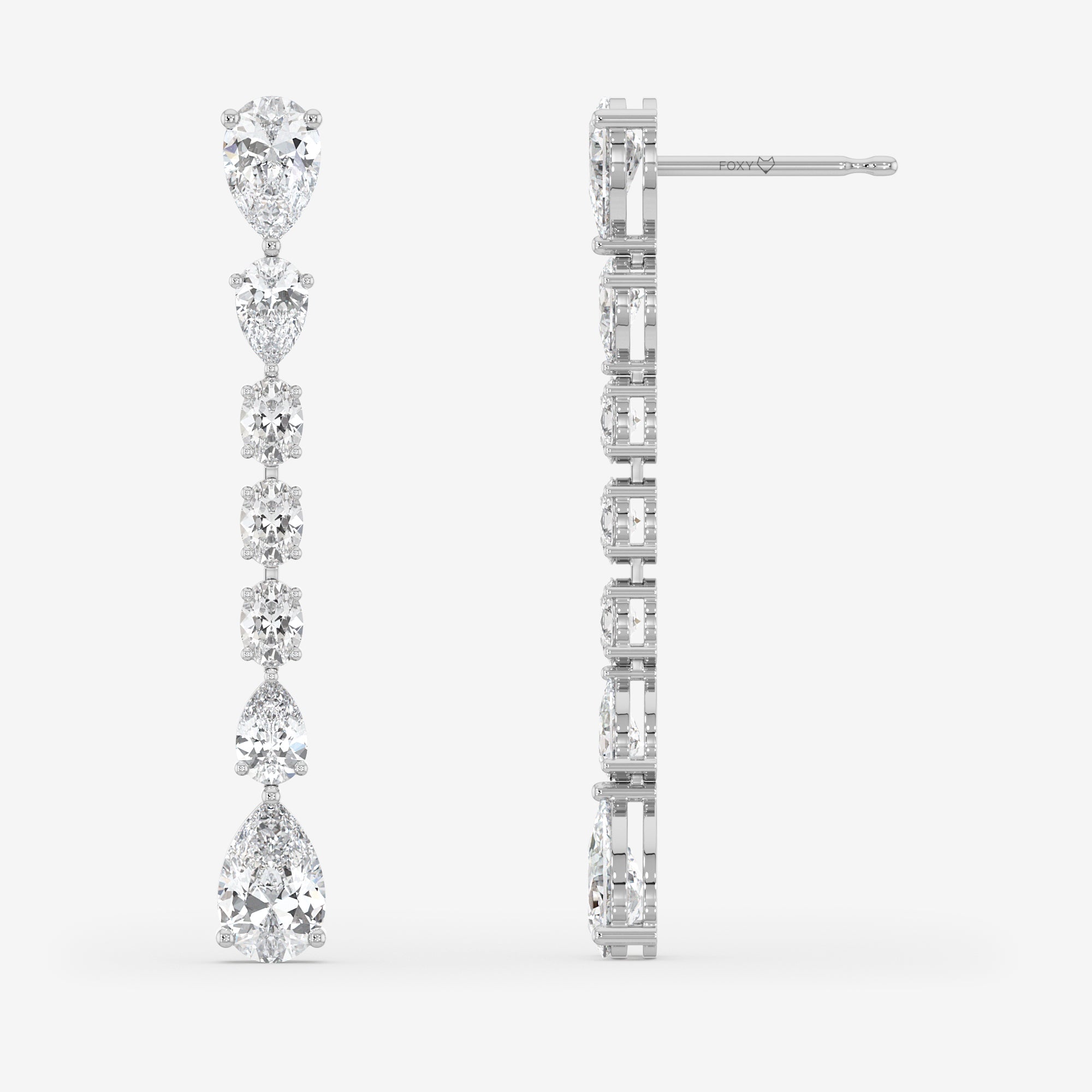 Cascade Line Earrings