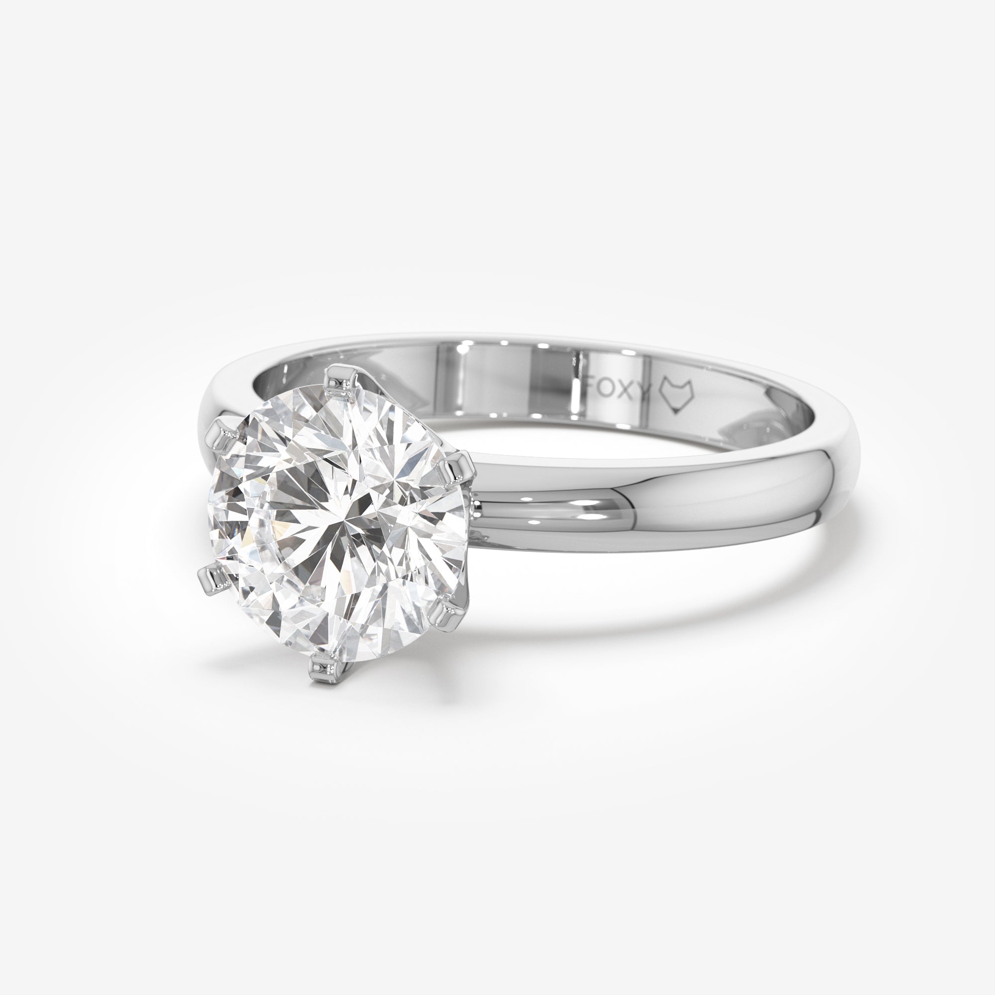 Solitaire Engagement Ring